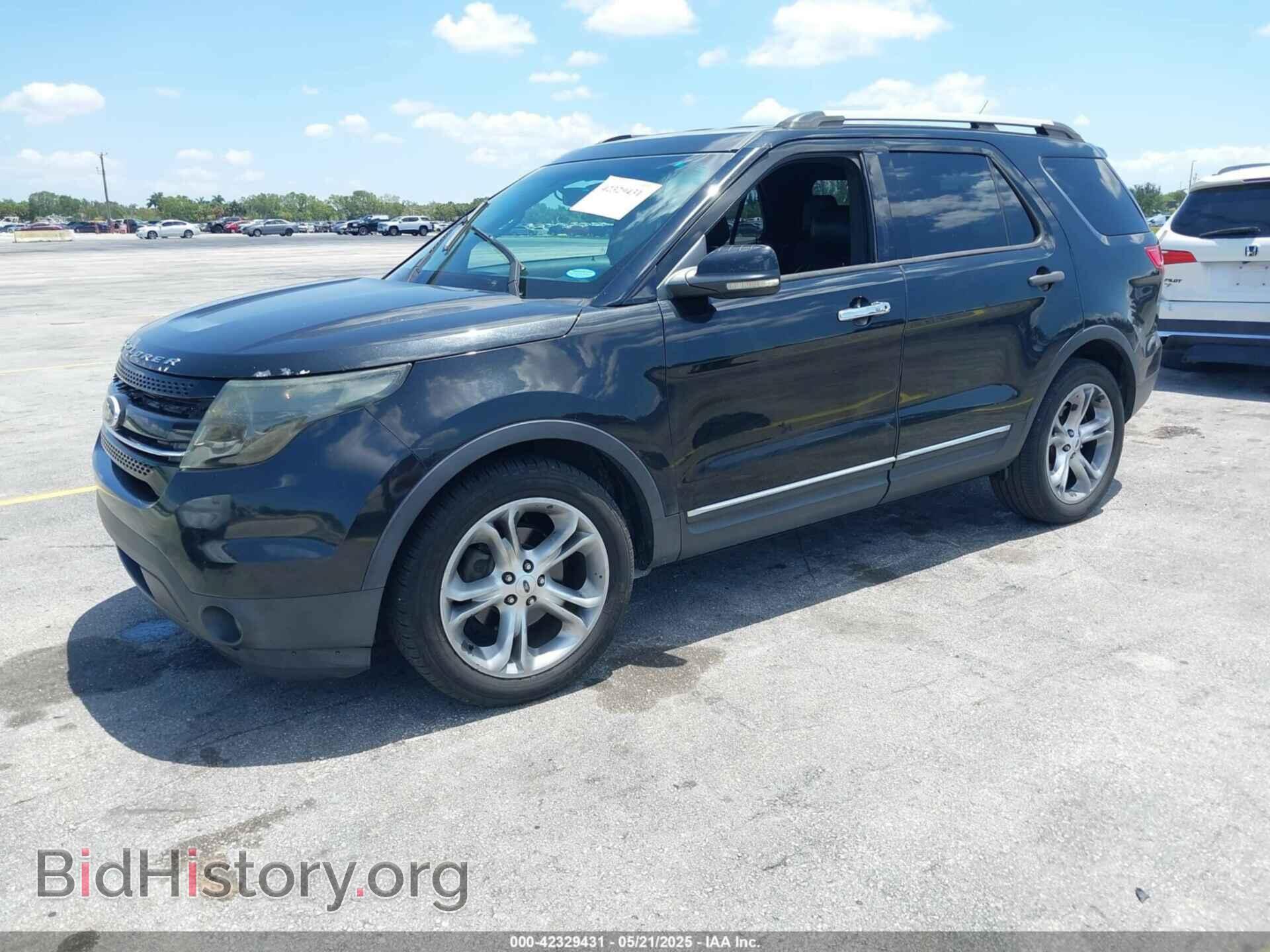 2013 FORD EXPLORER - VIN: 1FM5K7F93DGA65626 - Фото 2