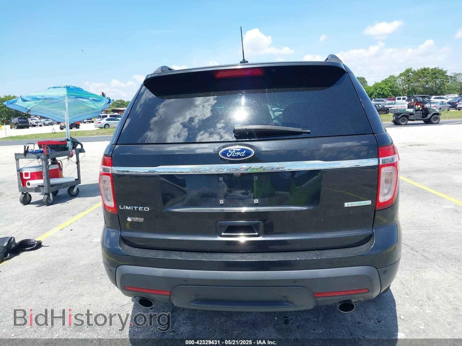 2013 FORD EXPLORER - VIN: 1FM5K7F93DGA65626 - Фото 16
