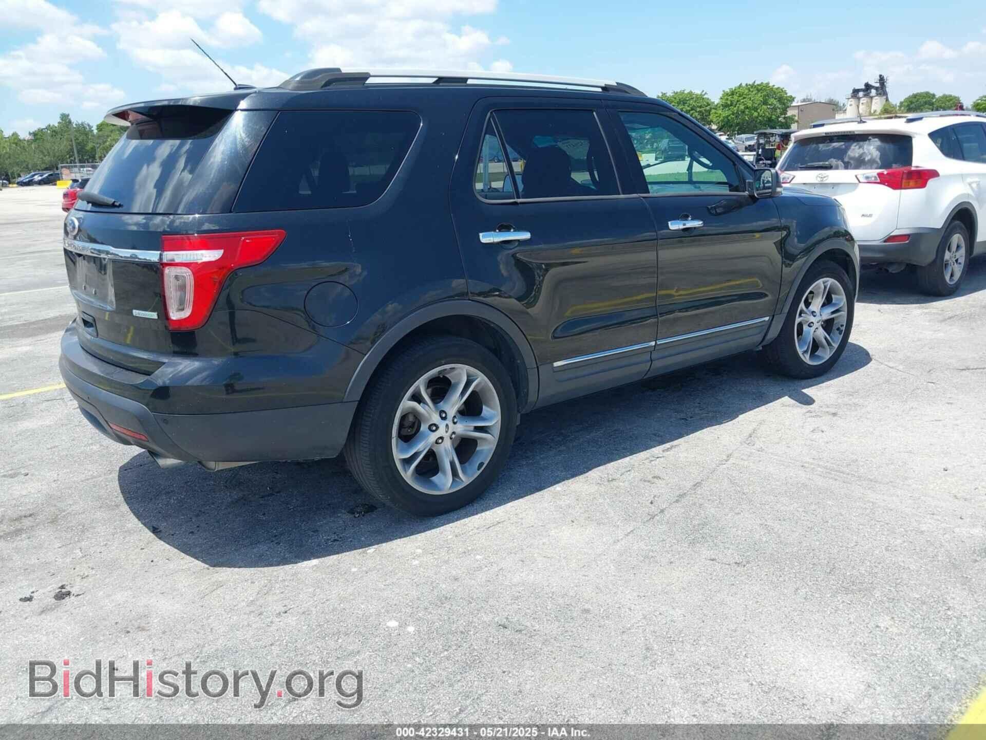 2013 FORD EXPLORER - VIN: 1FM5K7F93DGA65626 - Фото 4
