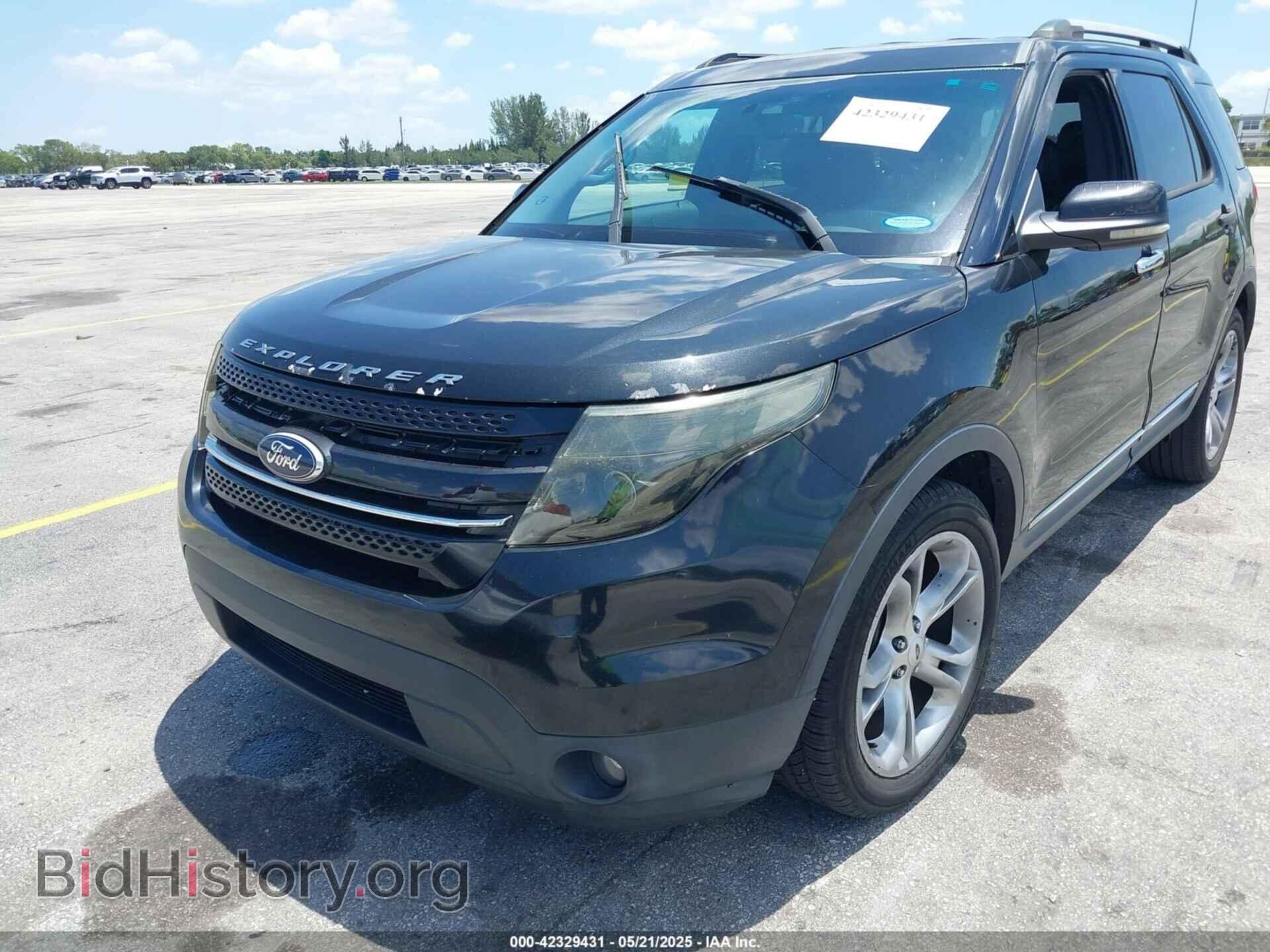 2013 FORD EXPLORER - VIN: 1FM5K7F93DGA65626 - Фото 6