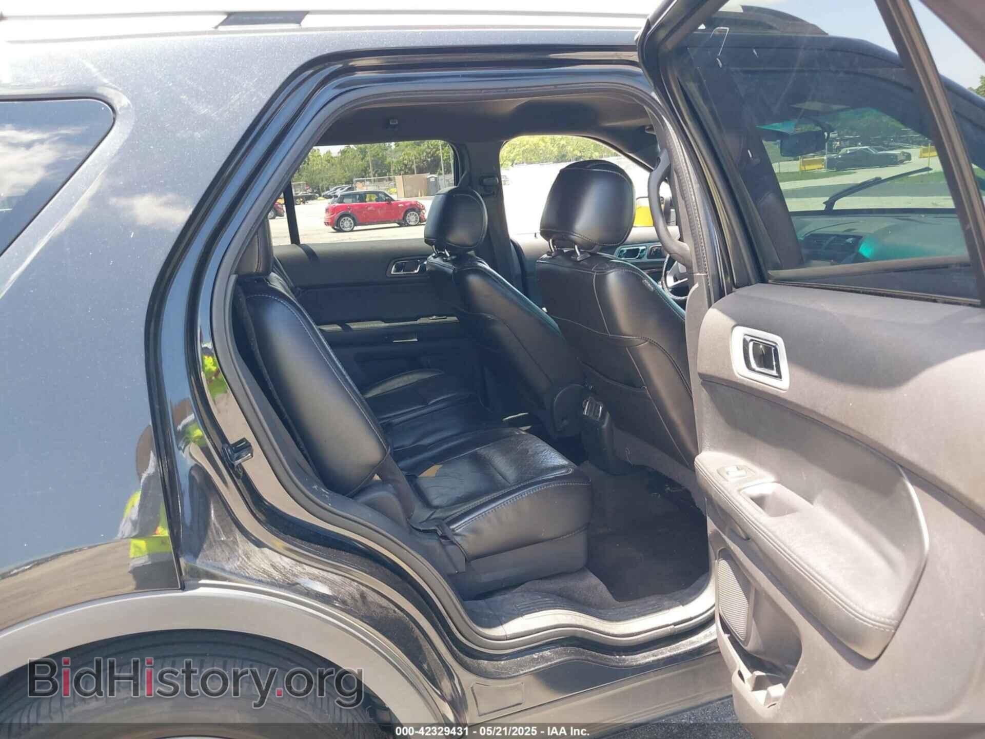 2013 FORD EXPLORER - VIN: 1FM5K7F93DGA65626 - Фото 8