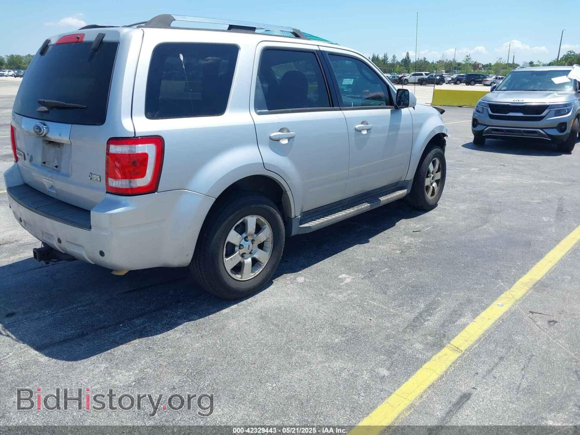 2012 FORD ESCAPE - VIN: 1FMCU0EG0CKA41420 - Фото 4