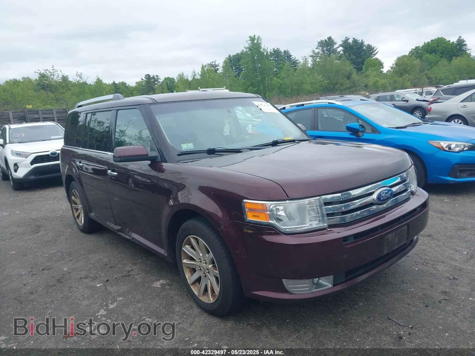 Photo 2FMGK5CC3BBD26433 - FORD FLEX 2011
