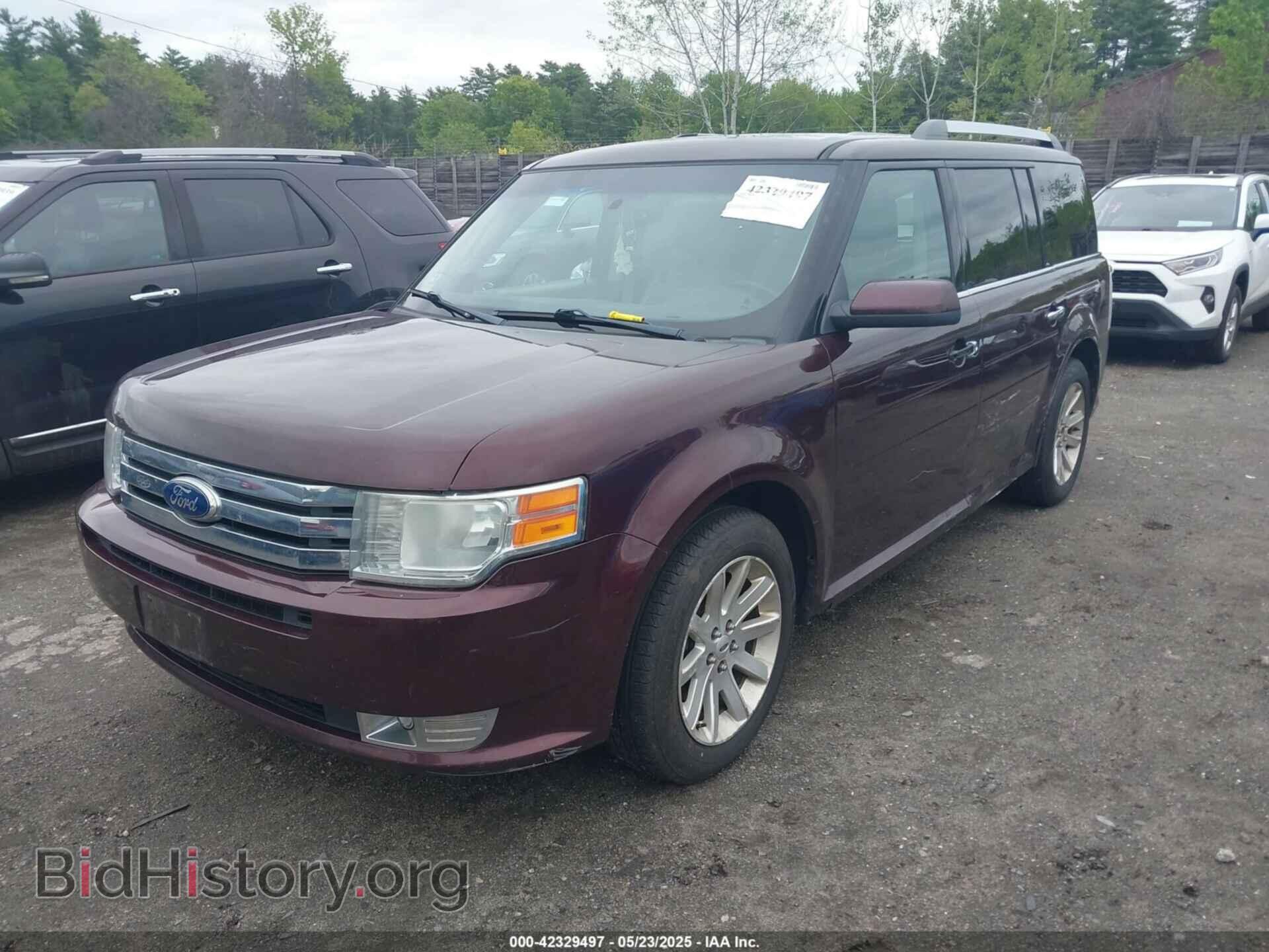 2011 FORD FLEX - VIN: 2FMGK5CC3BBD26433 - Фото 2
