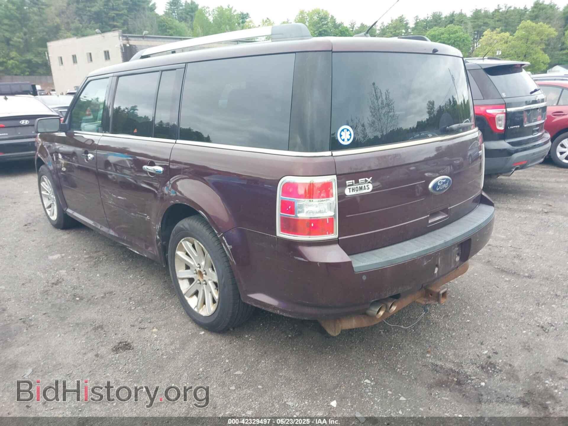 2011 FORD FLEX - VIN: 2FMGK5CC3BBD26433 - Фото 3