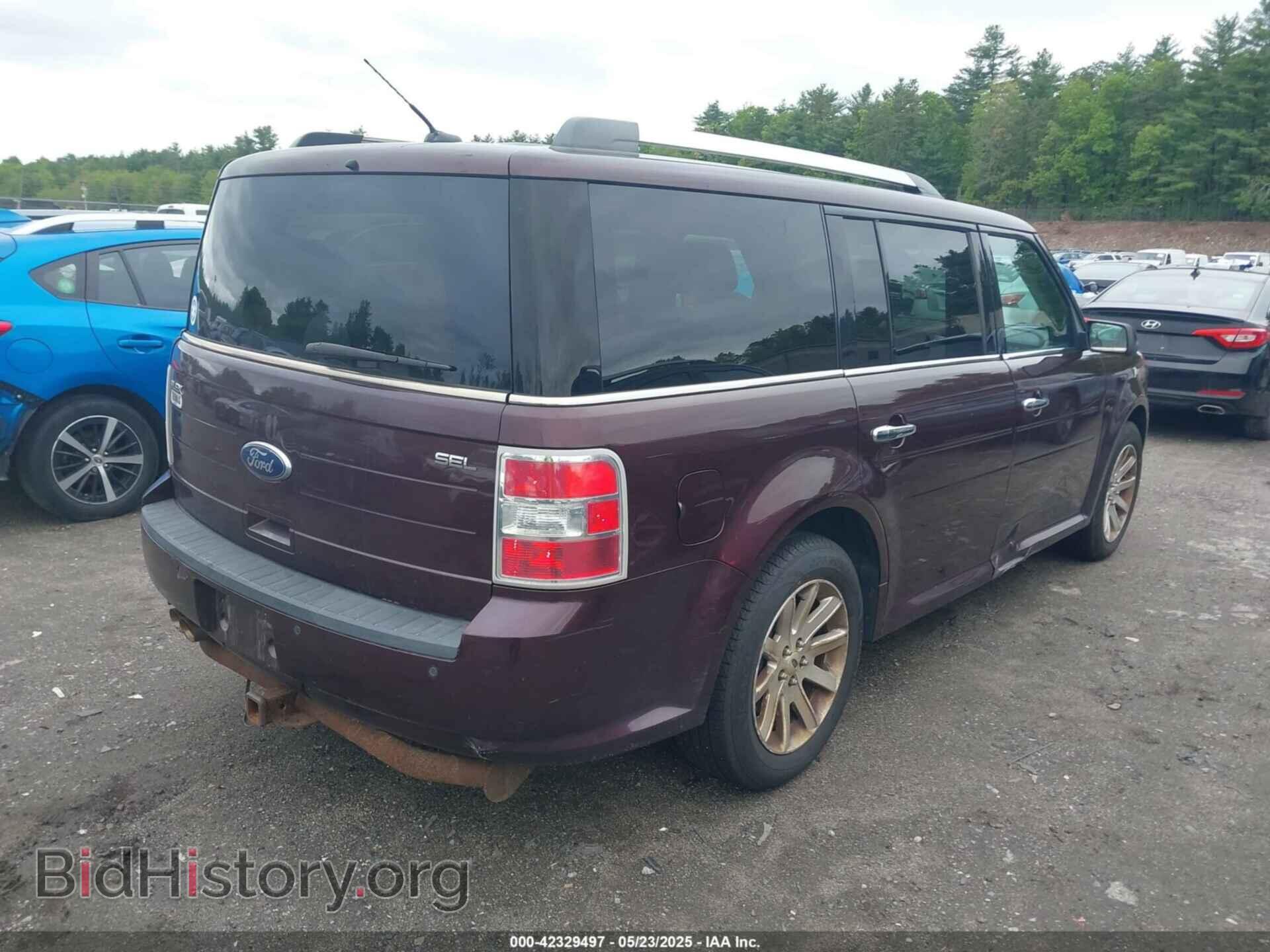 2011 FORD FLEX - VIN: 2FMGK5CC3BBD26433 - Фото 4