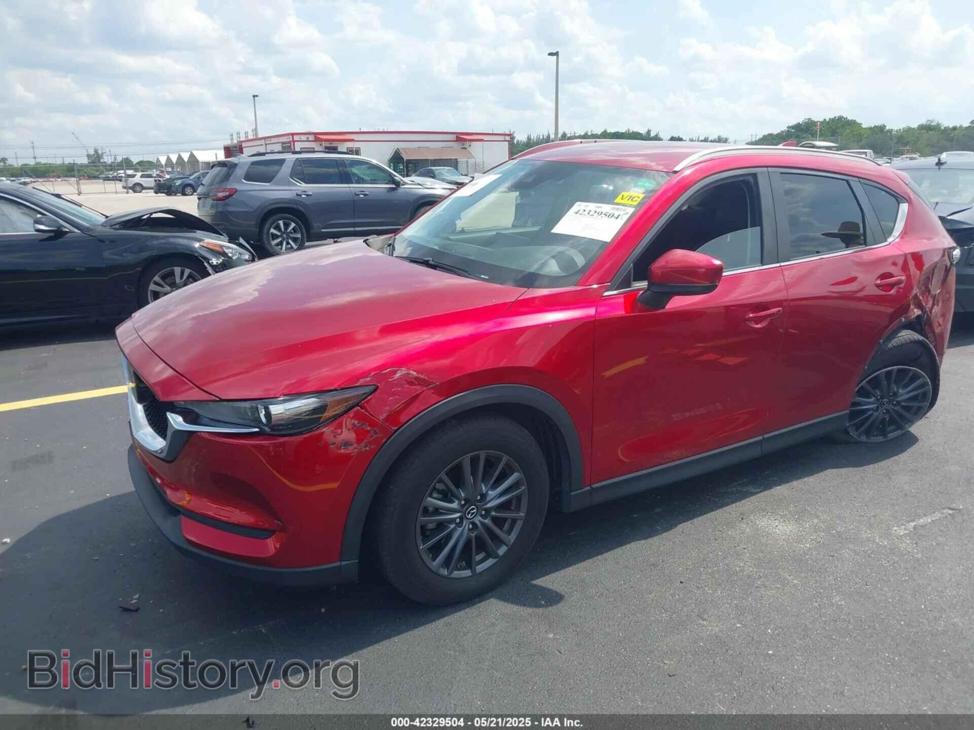 2021 MAZDA CX-5 - VIN: JM3KFACM3M0405388 - Фото 2