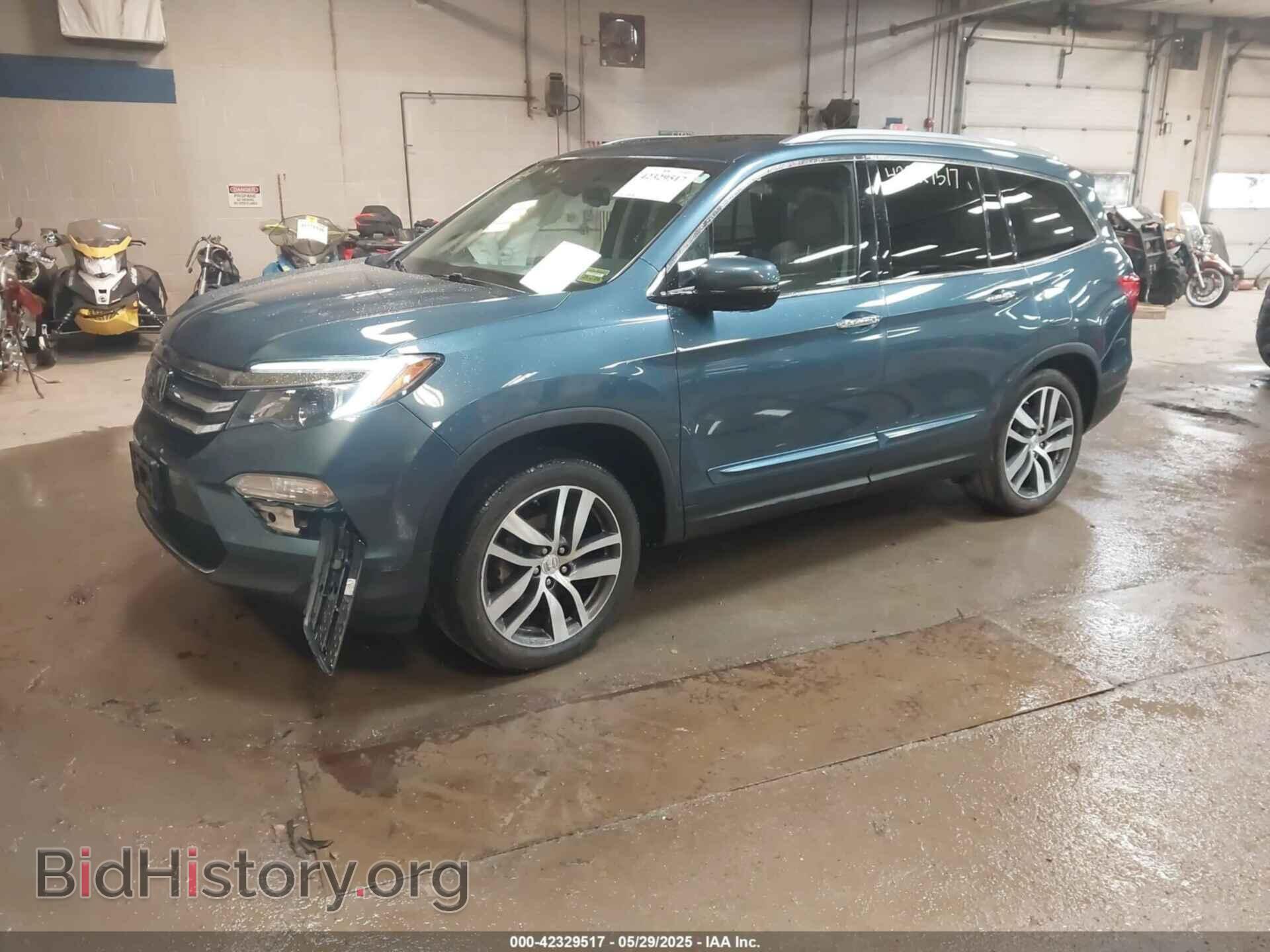 2017 HONDA PILOT - VIN: 5FNYF6H08HB094053 - Фото 2