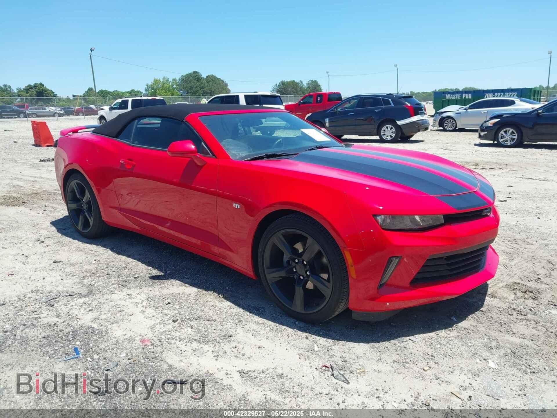 Фотография 1G1FB3DS6H0101663 - CHEVROLET CAMARO 2017