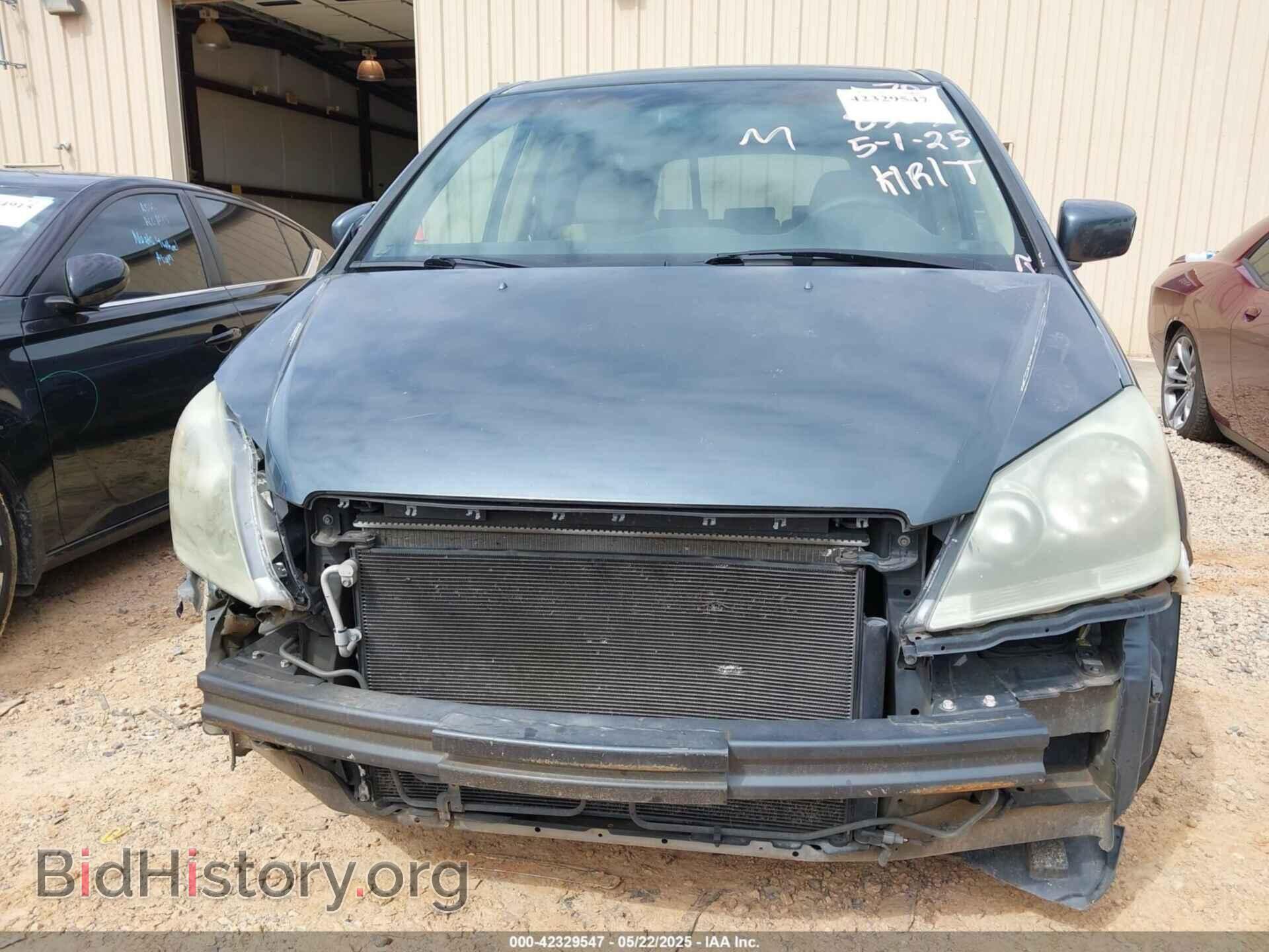 2006 HONDA ODYSSEY - VIN: 5FNRL38436B108503 - Фото 6