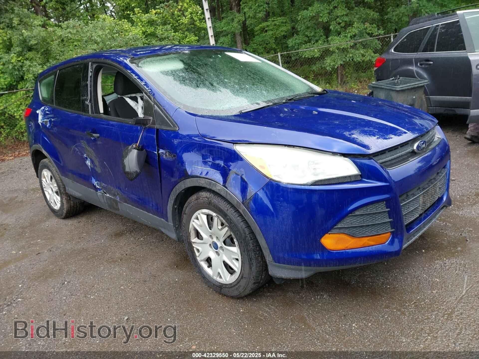 Photo 1FMCU0F78EUC05387 - FORD ESCAPE 2014