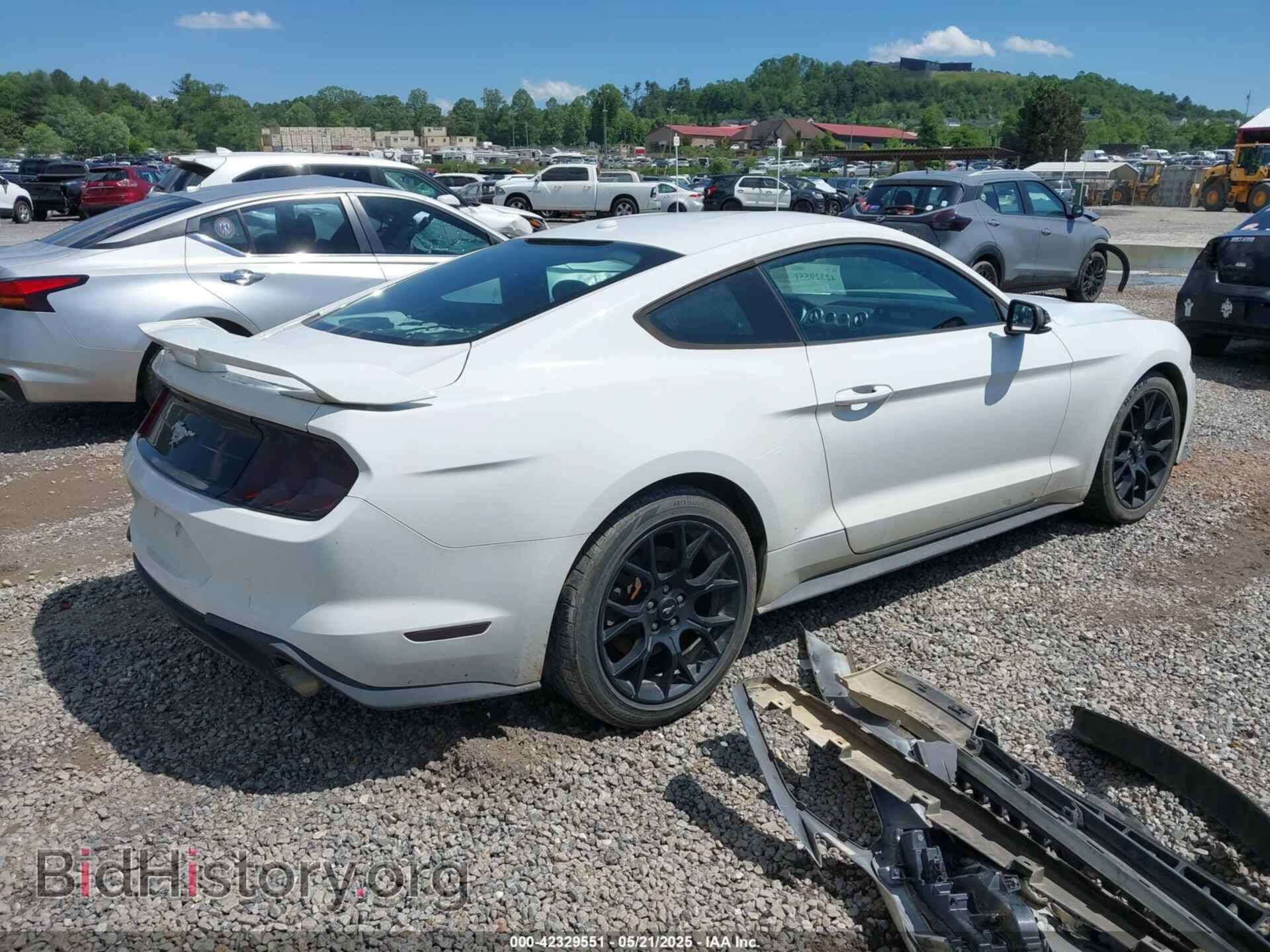 2019 FORD MUSTANG - VIN: 1FA6P8TH3K5105908 - Фото 4