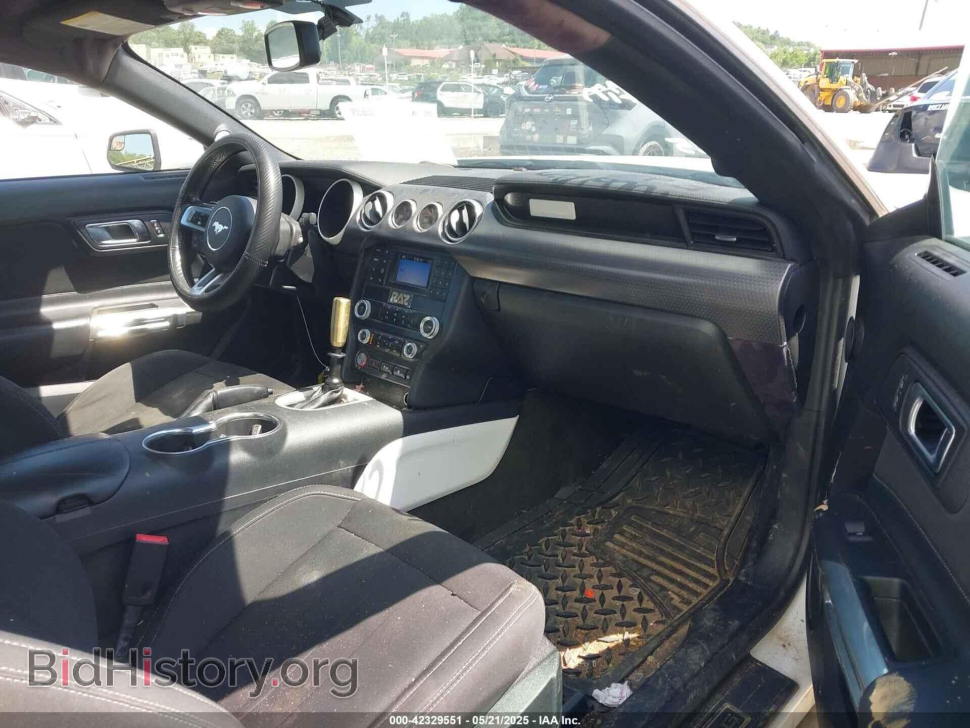 2019 FORD MUSTANG - VIN: 1FA6P8TH3K5105908 - Фото 5