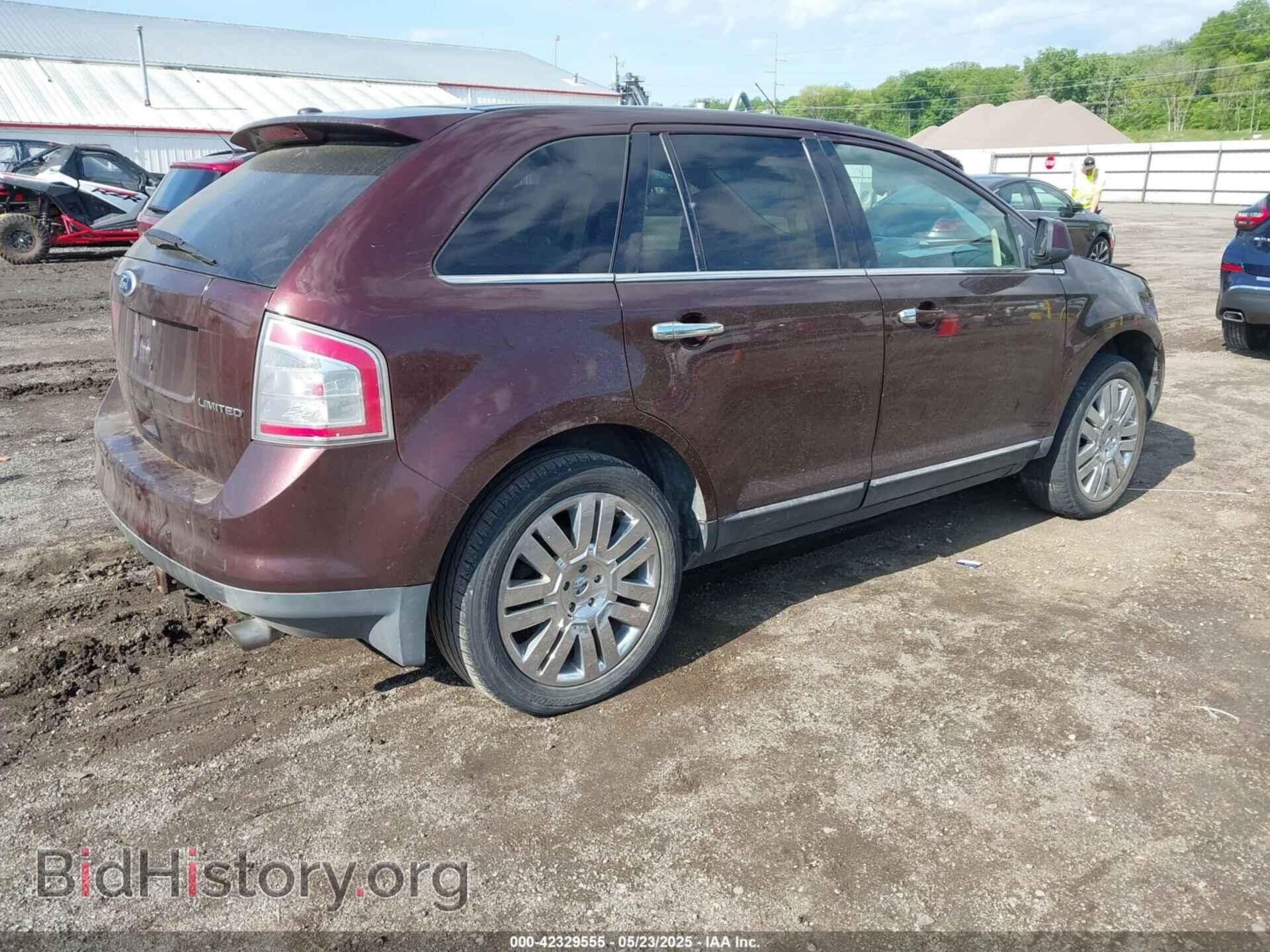 2010 FORD EDGE - VIN: 2FMDK3KC7ABB53975 - Фото 4