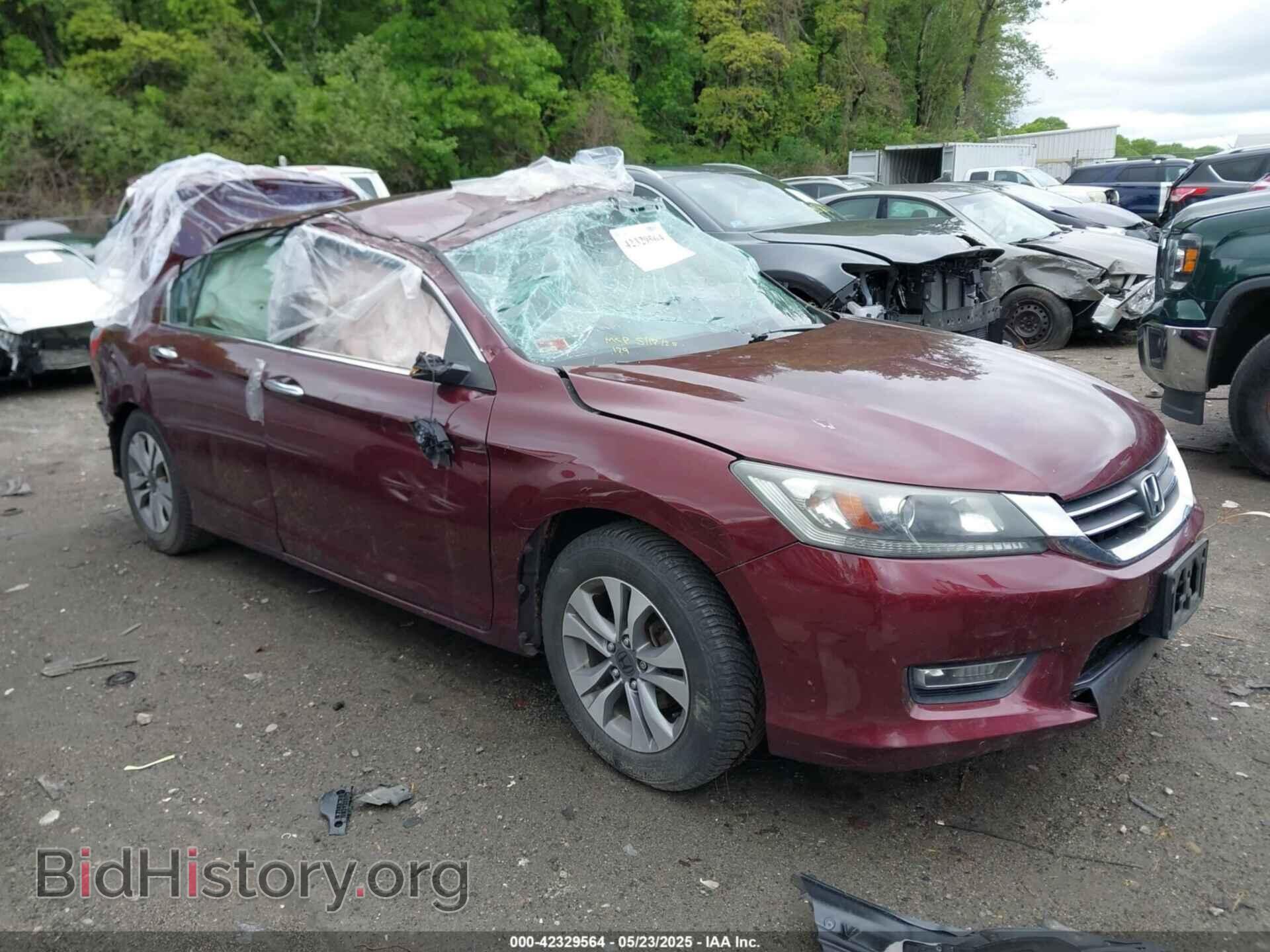 Photo 1HGCR2F32DA224761 - HONDA ACCORD 2013