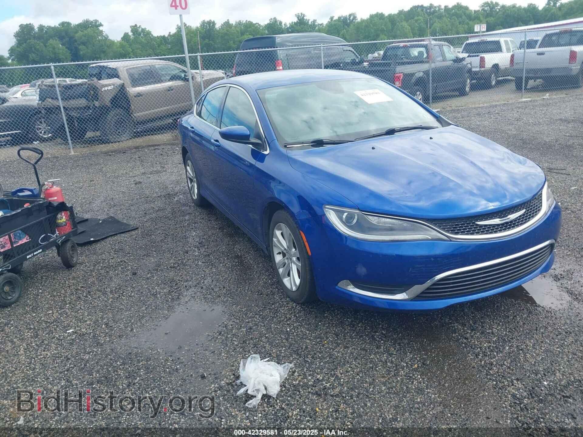 Photo 1C3CCCAB2FN709437 - CHRYSLER 200 2015