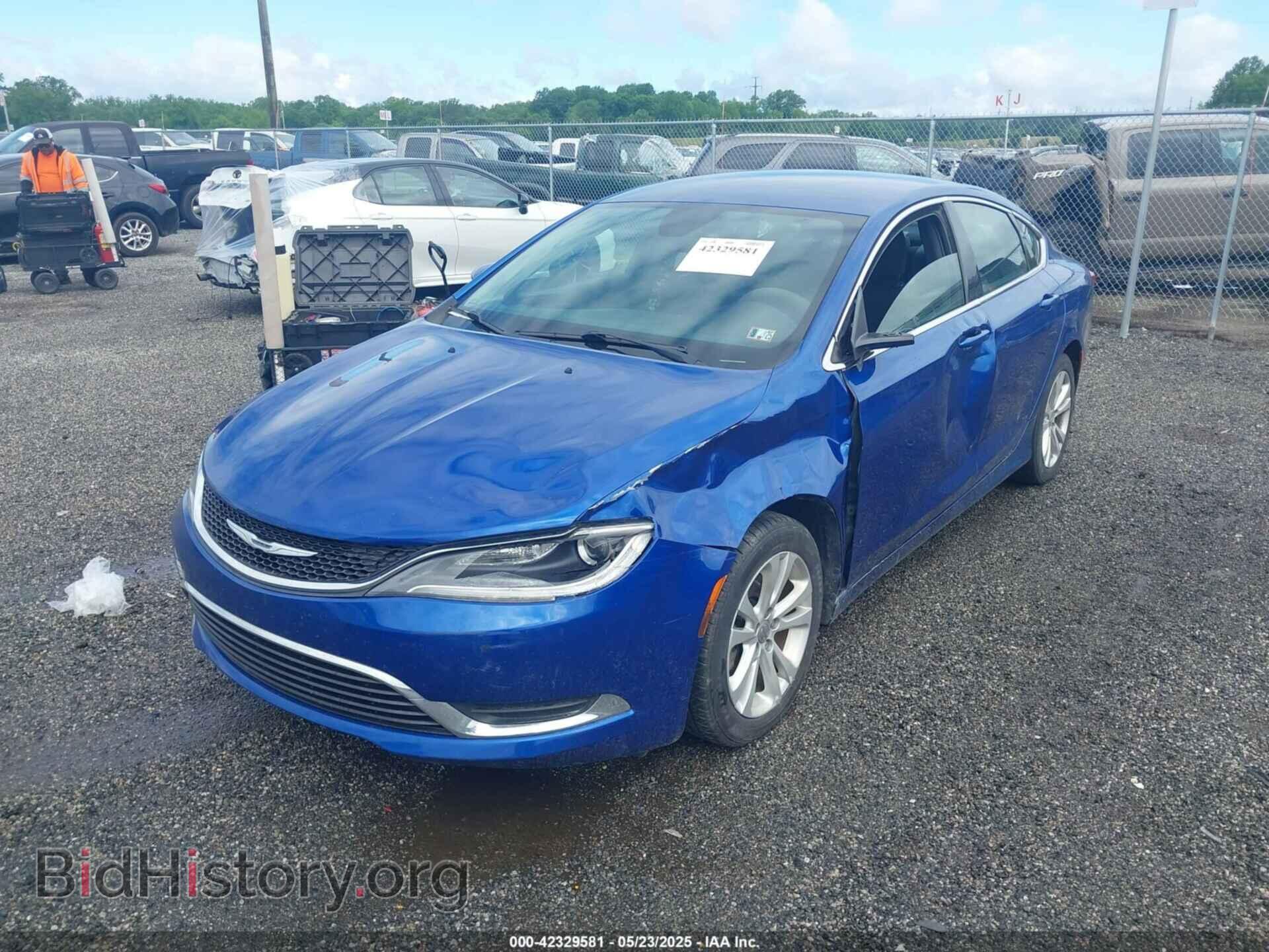 2015 CHRYSLER 200 - VIN: 1C3CCCAB2FN709437 - Фото 2