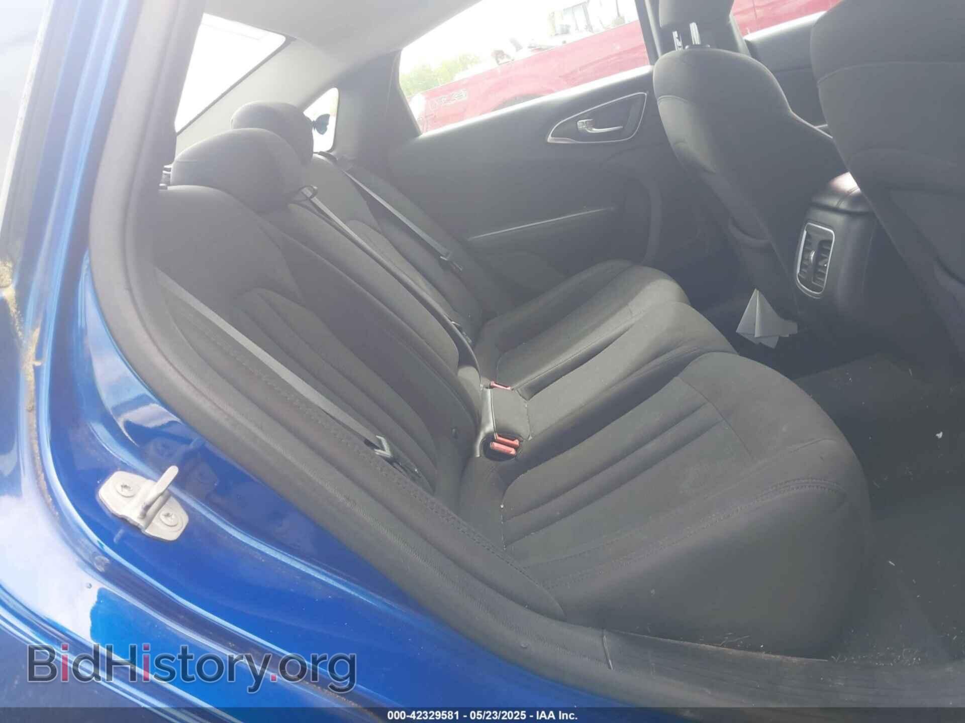 2015 CHRYSLER 200 - VIN: 1C3CCCAB2FN709437 - Фото 8