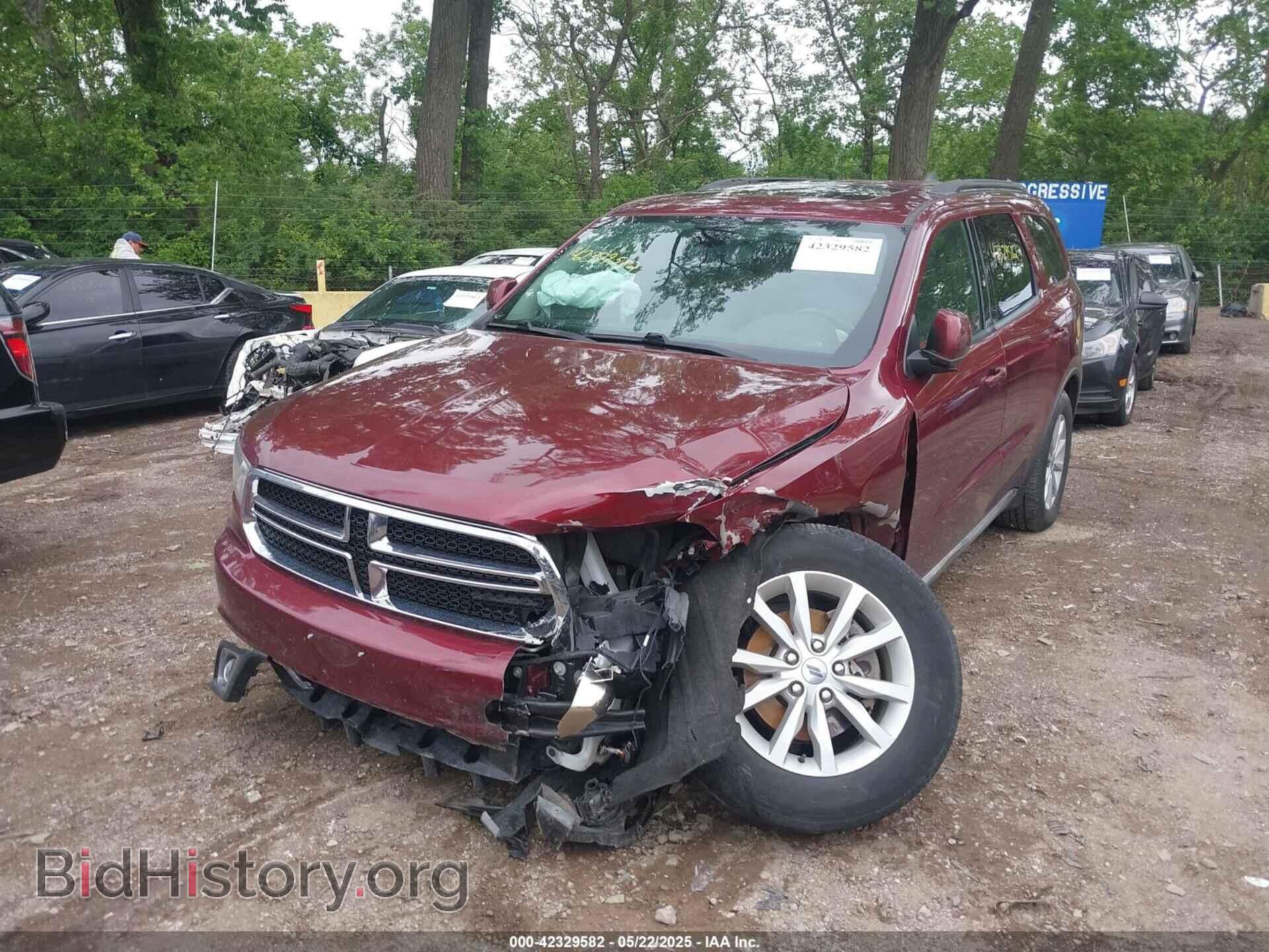 2020 DODGE DURANGO - VIN: 1C4RDJAG3LC309994 - Photo 2