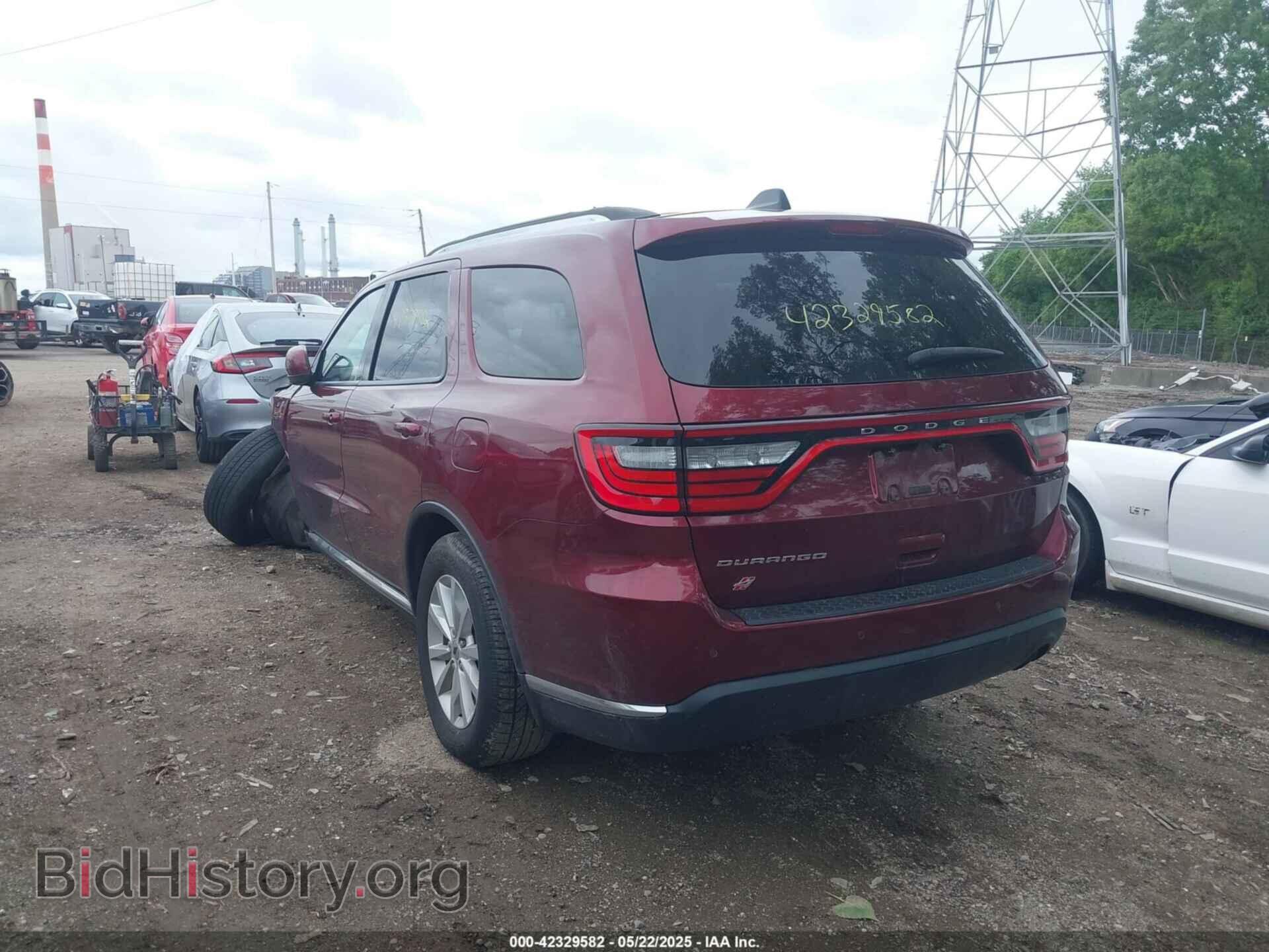 2020 DODGE DURANGO - VIN: 1C4RDJAG3LC309994 - Photo 3