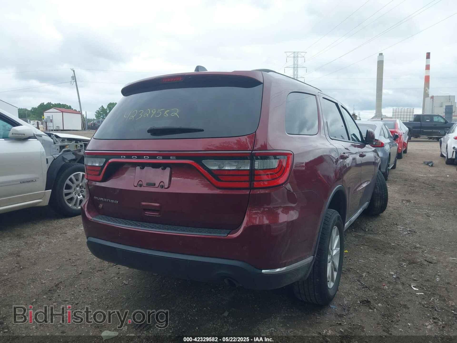 2020 DODGE DURANGO - VIN: 1C4RDJAG3LC309994 - Photo 4