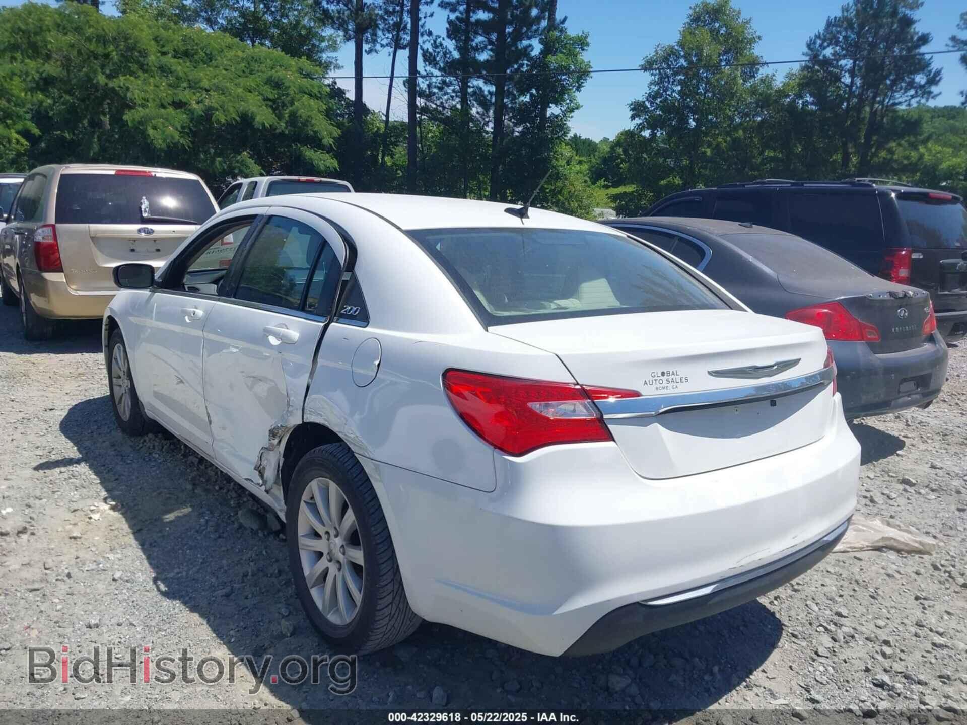 2013 CHRYSLER 200 - VIN: 1C3CCBBB2DN672878 - Фото 3