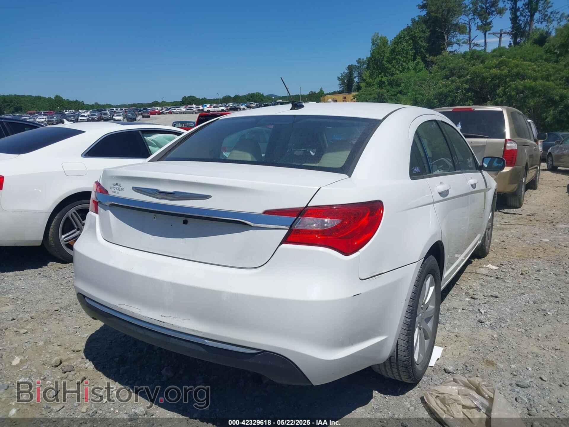 2013 CHRYSLER 200 - VIN: 1C3CCBBB2DN672878 - Фото 4