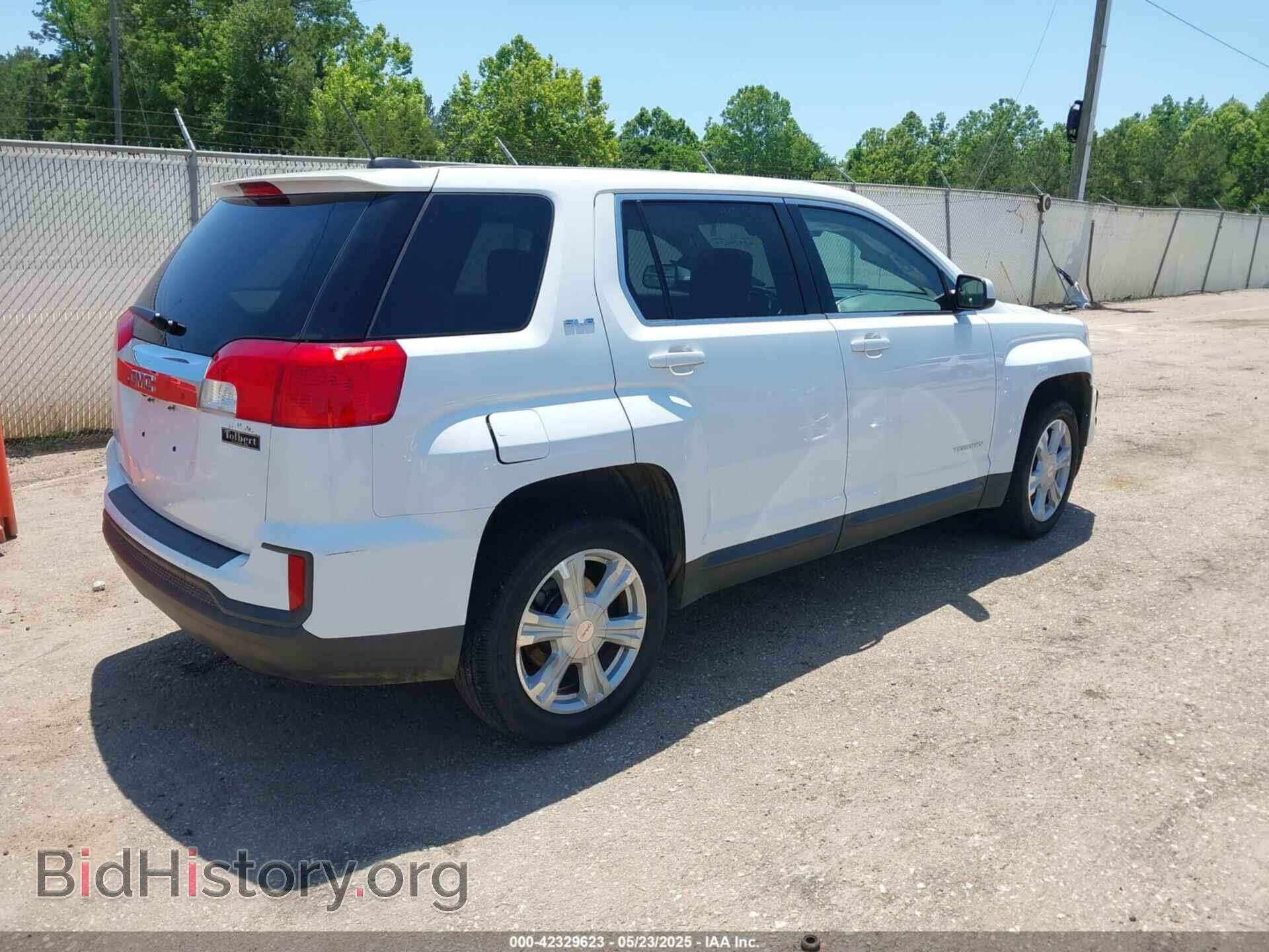 2017 GMC TERRAIN - VIN: 2GKALMEK1H6333053 - Фото 4