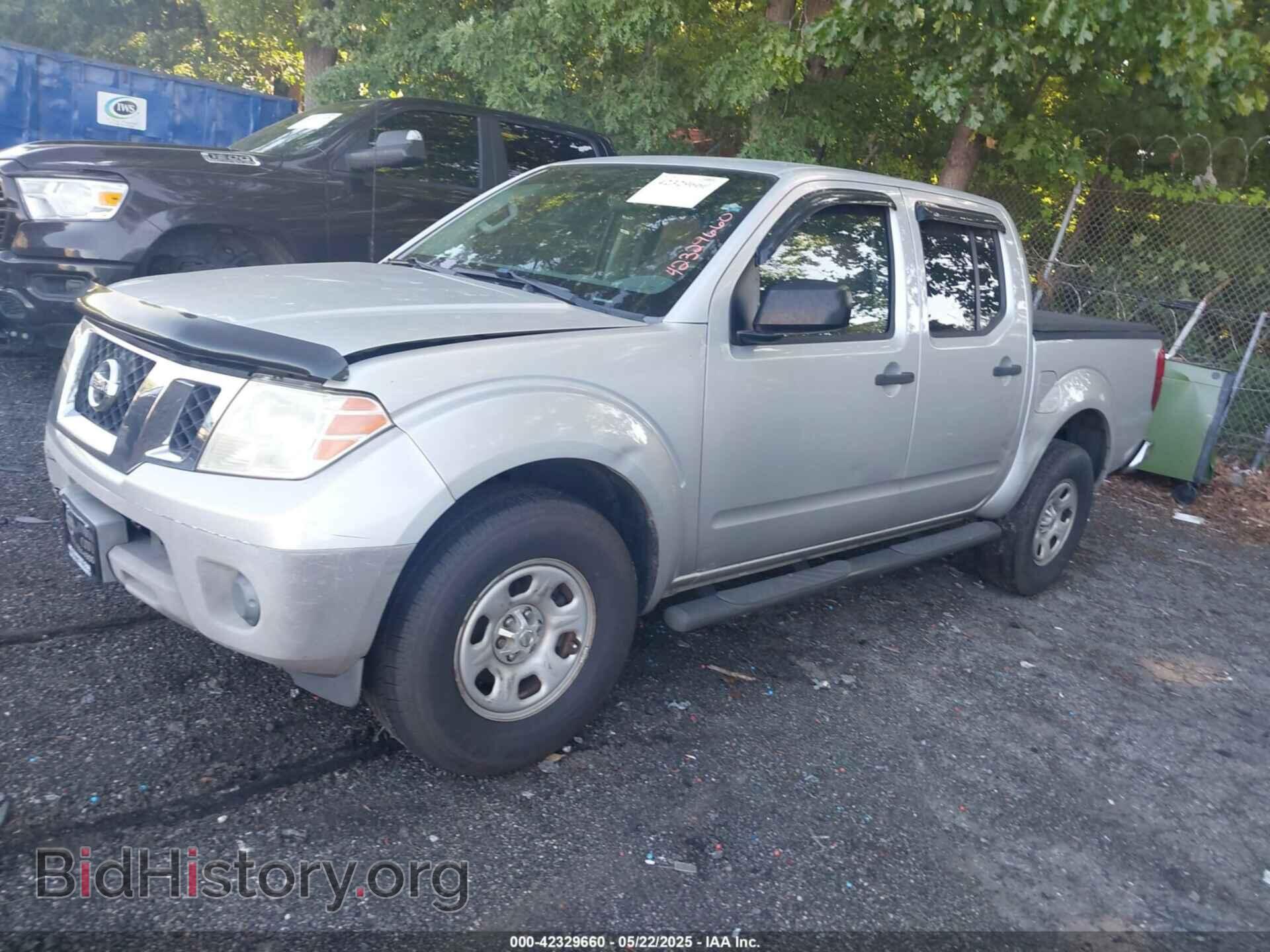 2012 NISSAN FRONTIER - VIN: 1N6AD0ER1CC441149 - Фото 2