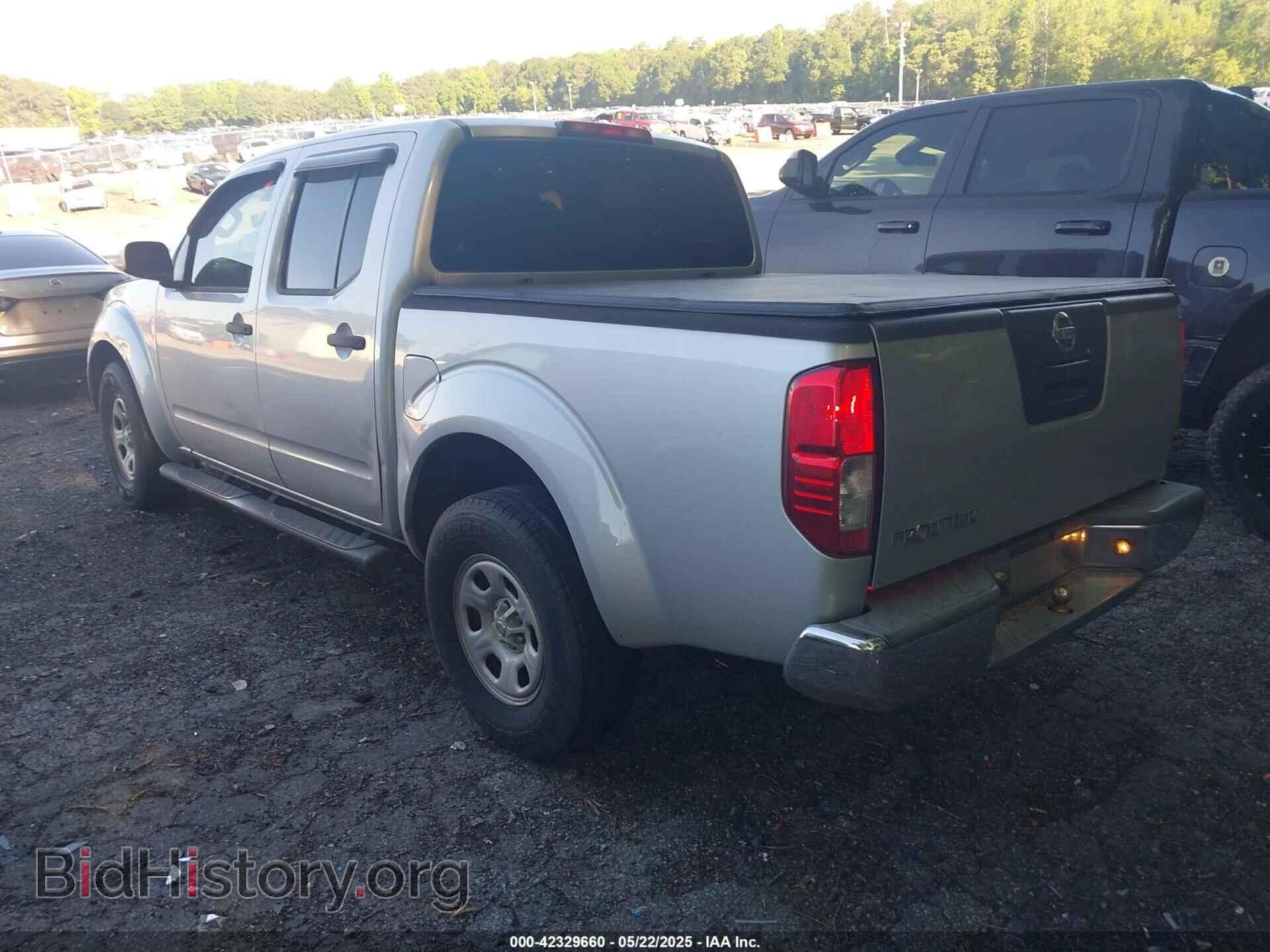 2012 NISSAN FRONTIER - VIN: 1N6AD0ER1CC441149 - Фото 3