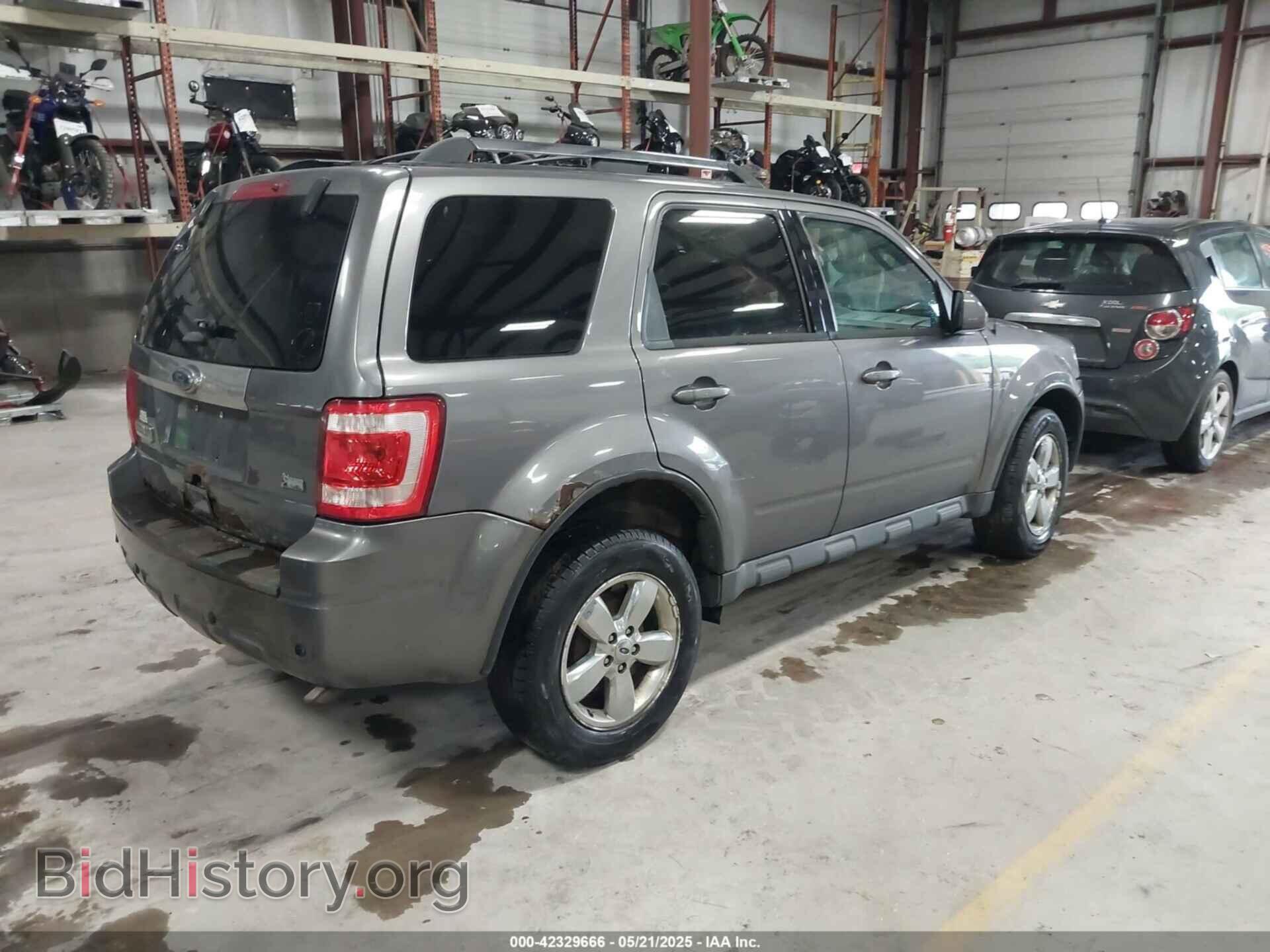 2011 FORD ESCAPE - VIN: 1FMCU9EG9BKC67653 - Фото 4