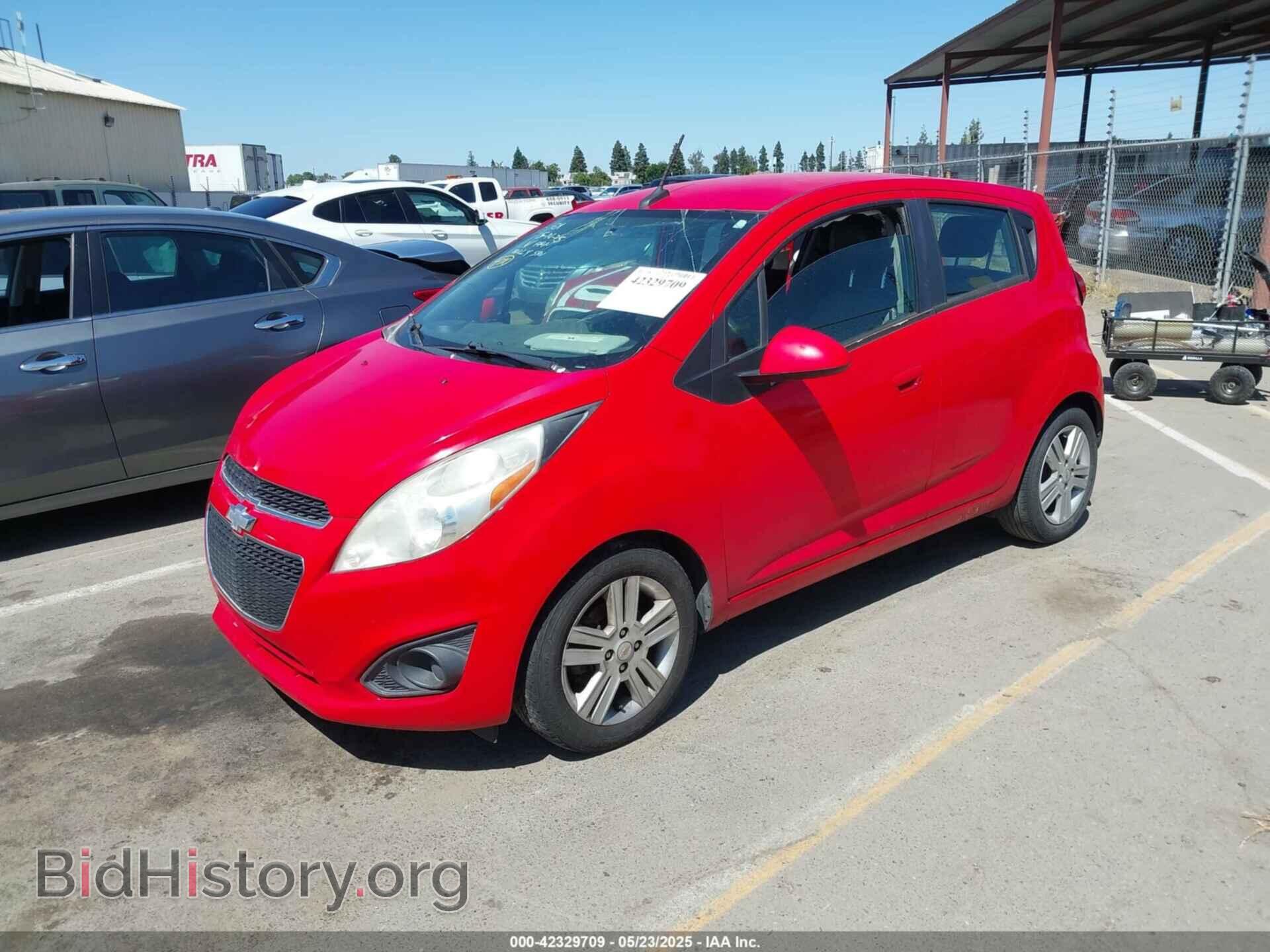 2014 CHEVROLET SPARK - VIN: KL8CC6S99EC458914 - Фото 2