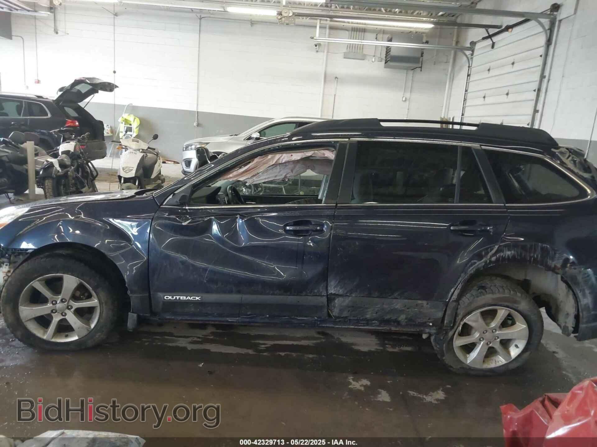 2014 SUBARU OUTBACK - VIN: 4S4BRBCCXE3255952 - Фото 15