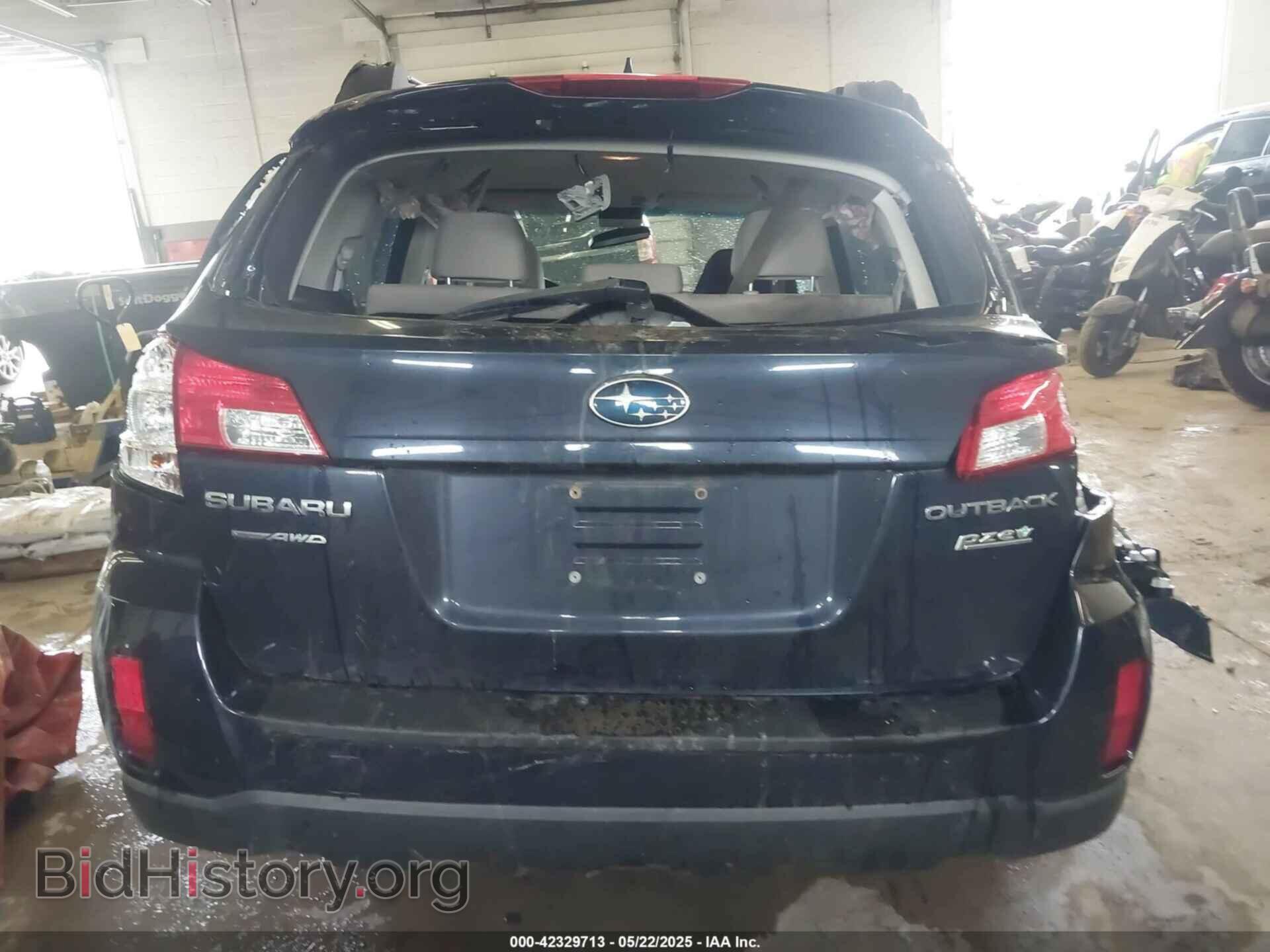 2014 SUBARU OUTBACK - VIN: 4S4BRBCCXE3255952 - Фото 17