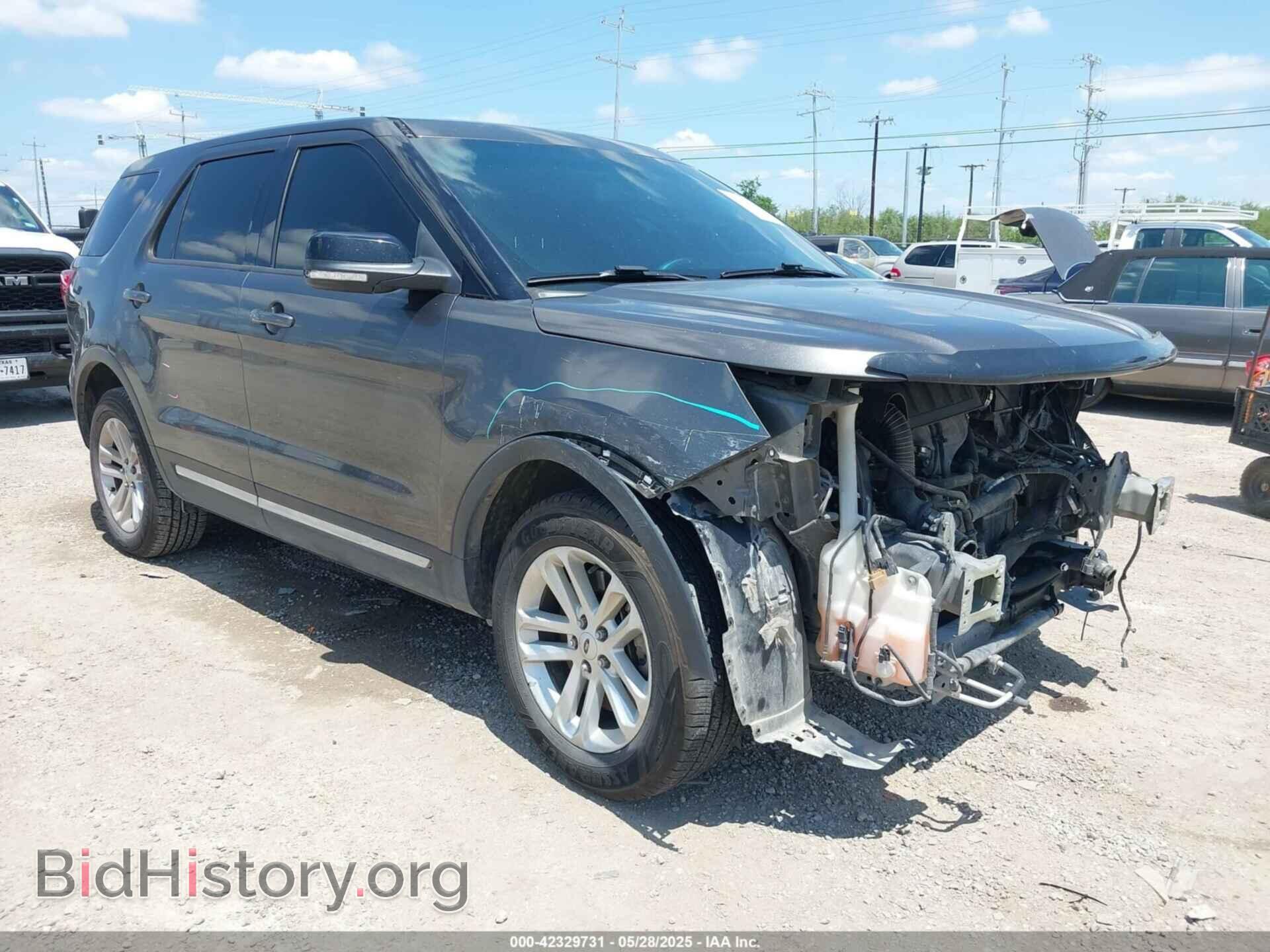 Photo 1FM5K7DH2GGC57747 - FORD EXPLORER 2016