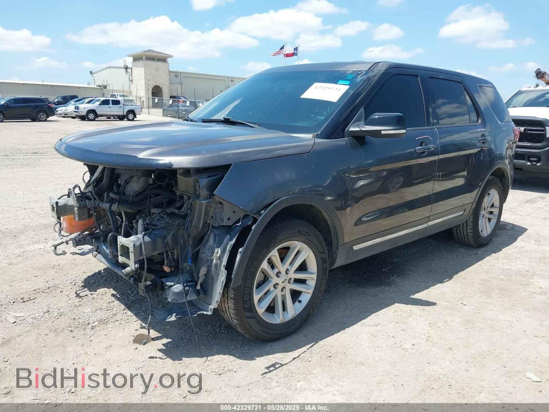 2016 FORD EXPLORER - VIN: 1FM5K7DH2GGC57747 - Фото 2