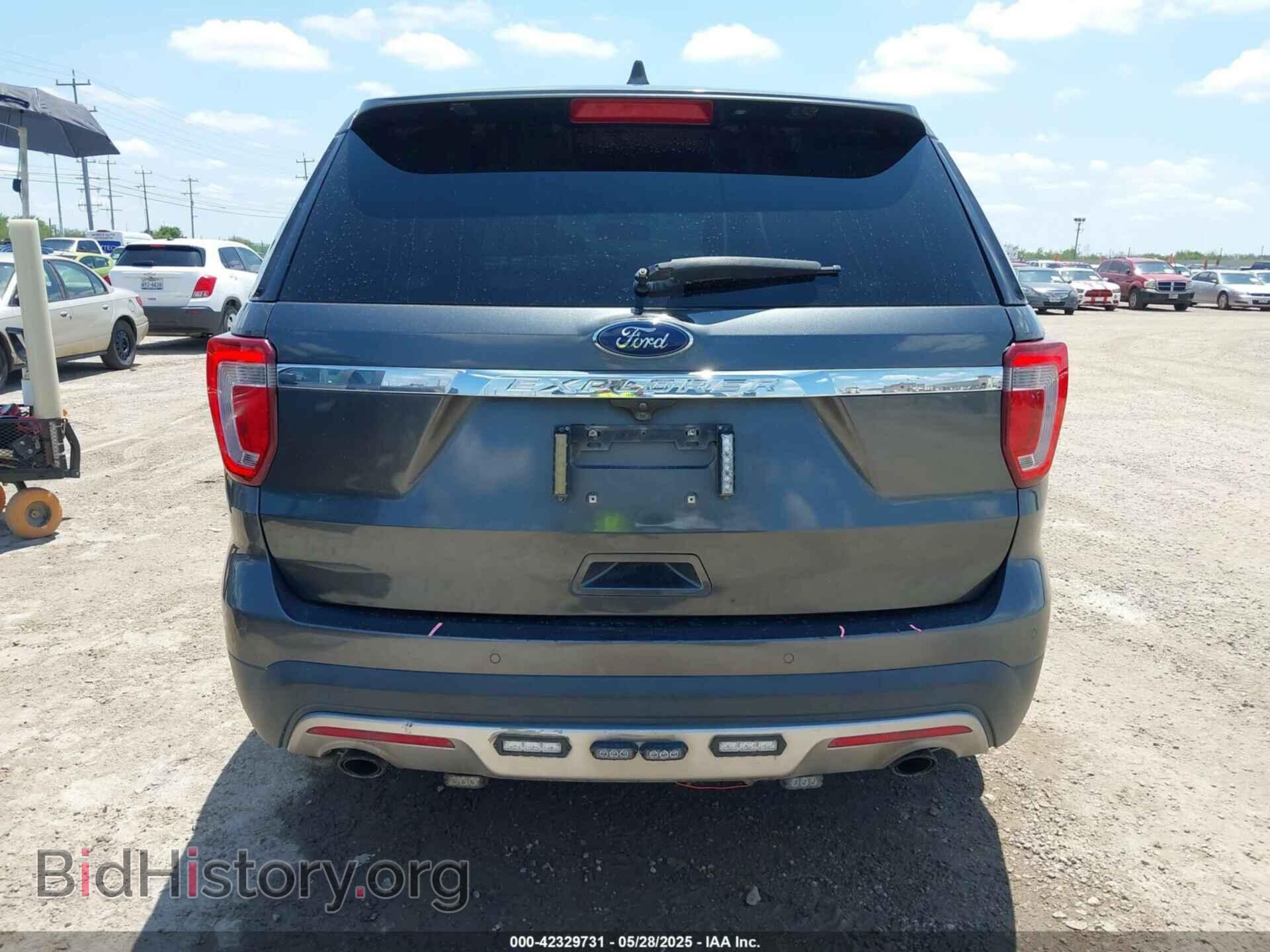 2016 FORD EXPLORER - VIN: 1FM5K7DH2GGC57747 - Фото 16