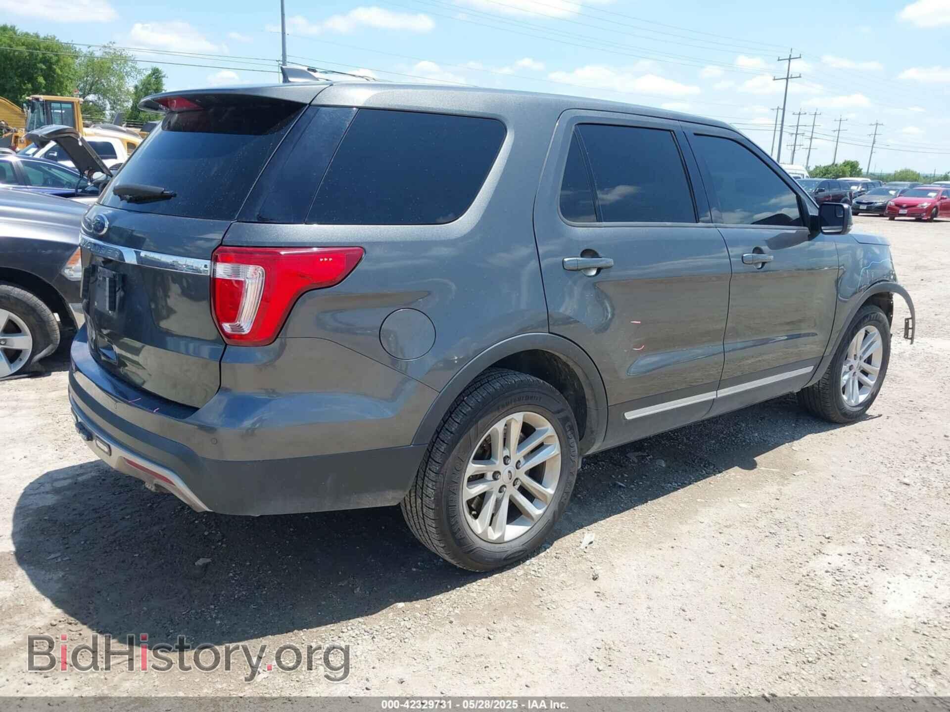 2016 FORD EXPLORER - VIN: 1FM5K7DH2GGC57747 - Фото 4