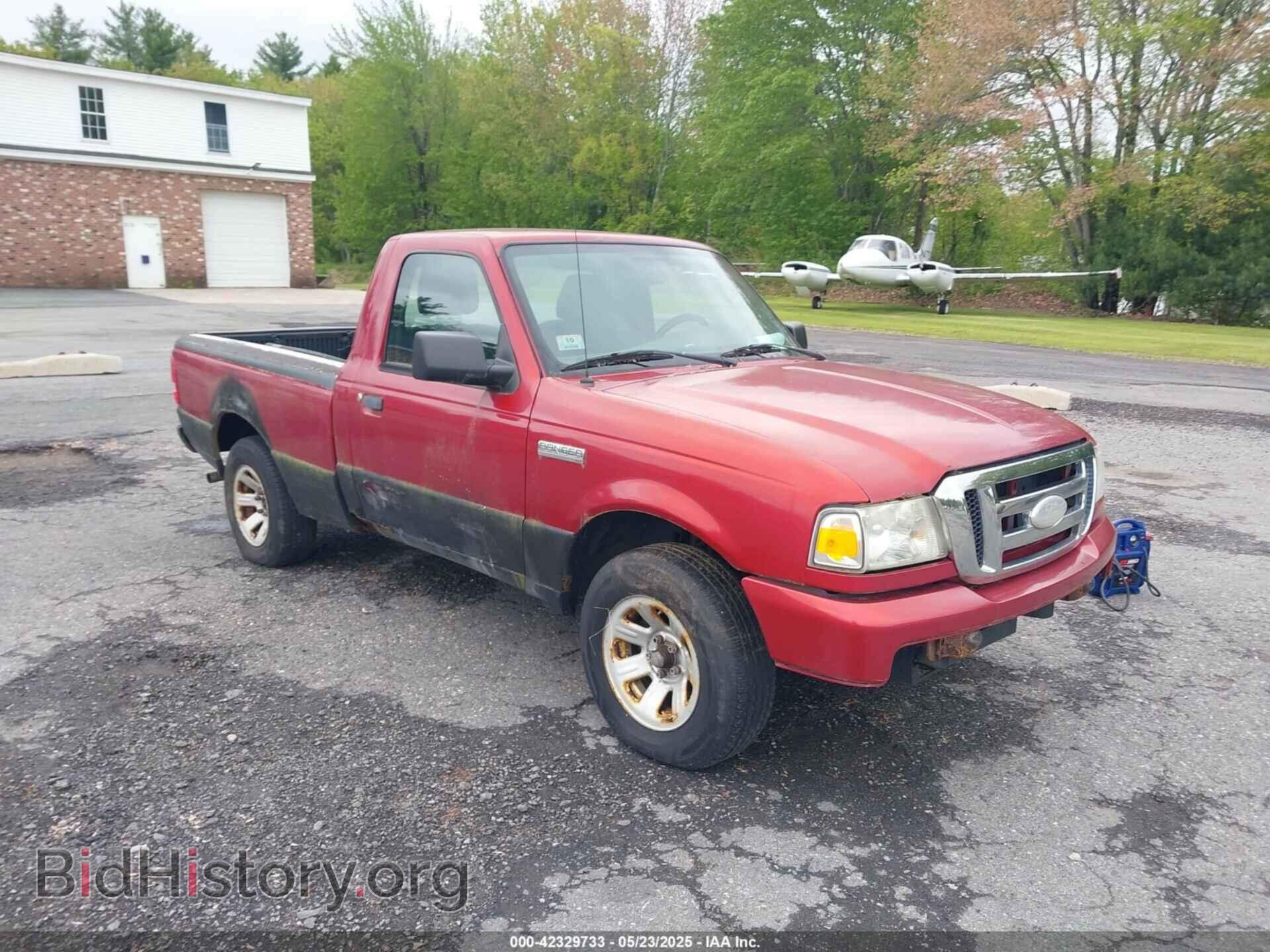 Photo 1FTYR10D98PB09724 - FORD RANGER 2008
