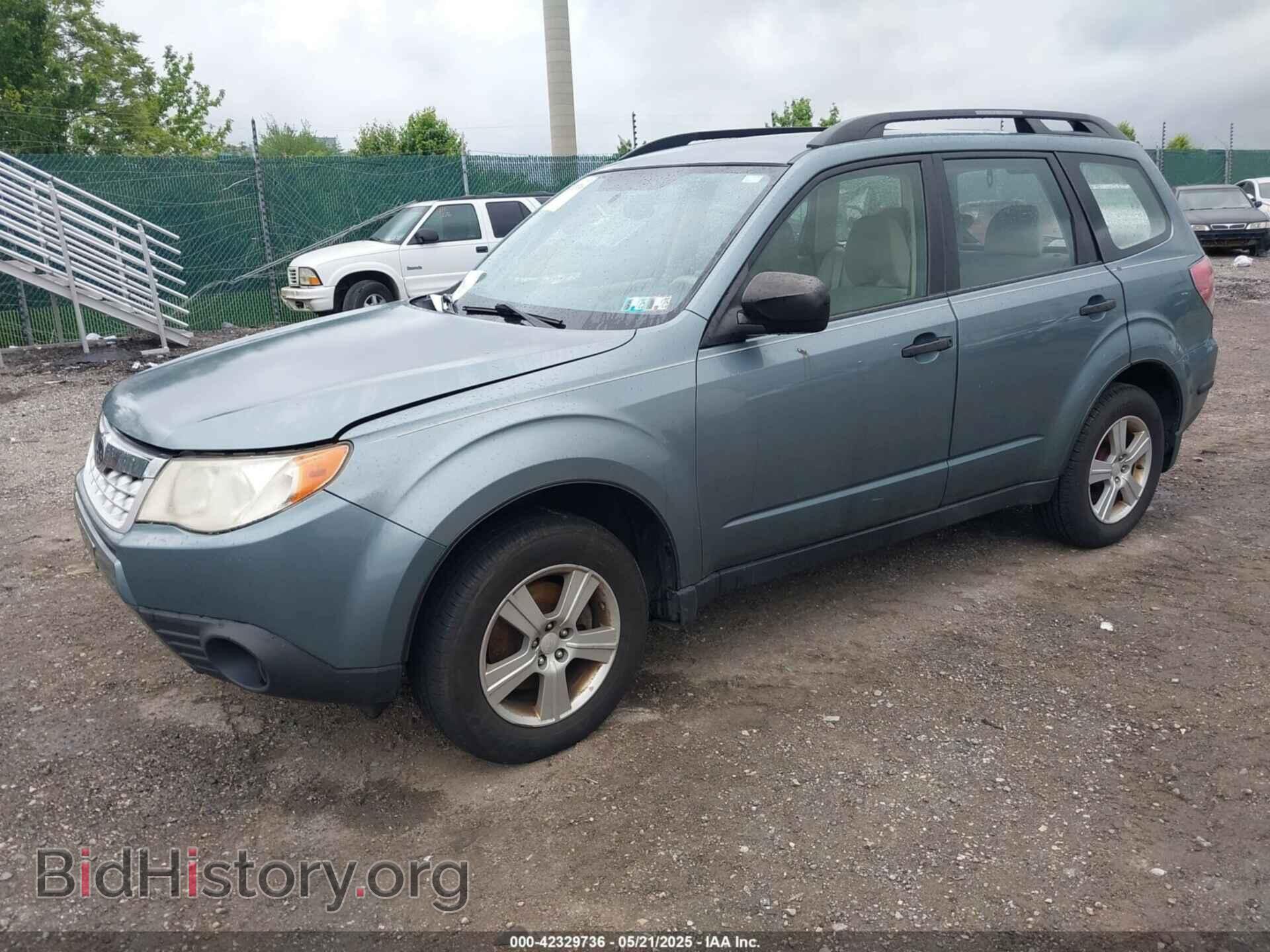 2012 SUBARU FORESTER - VIN: JF2SHABC7CH449861 - Фото 2