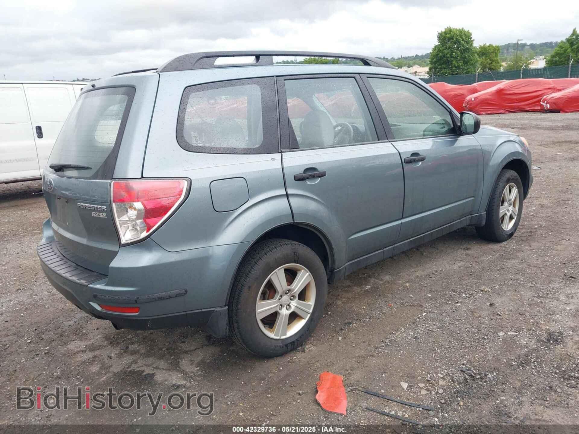 2012 SUBARU FORESTER - VIN: JF2SHABC7CH449861 - Фото 4