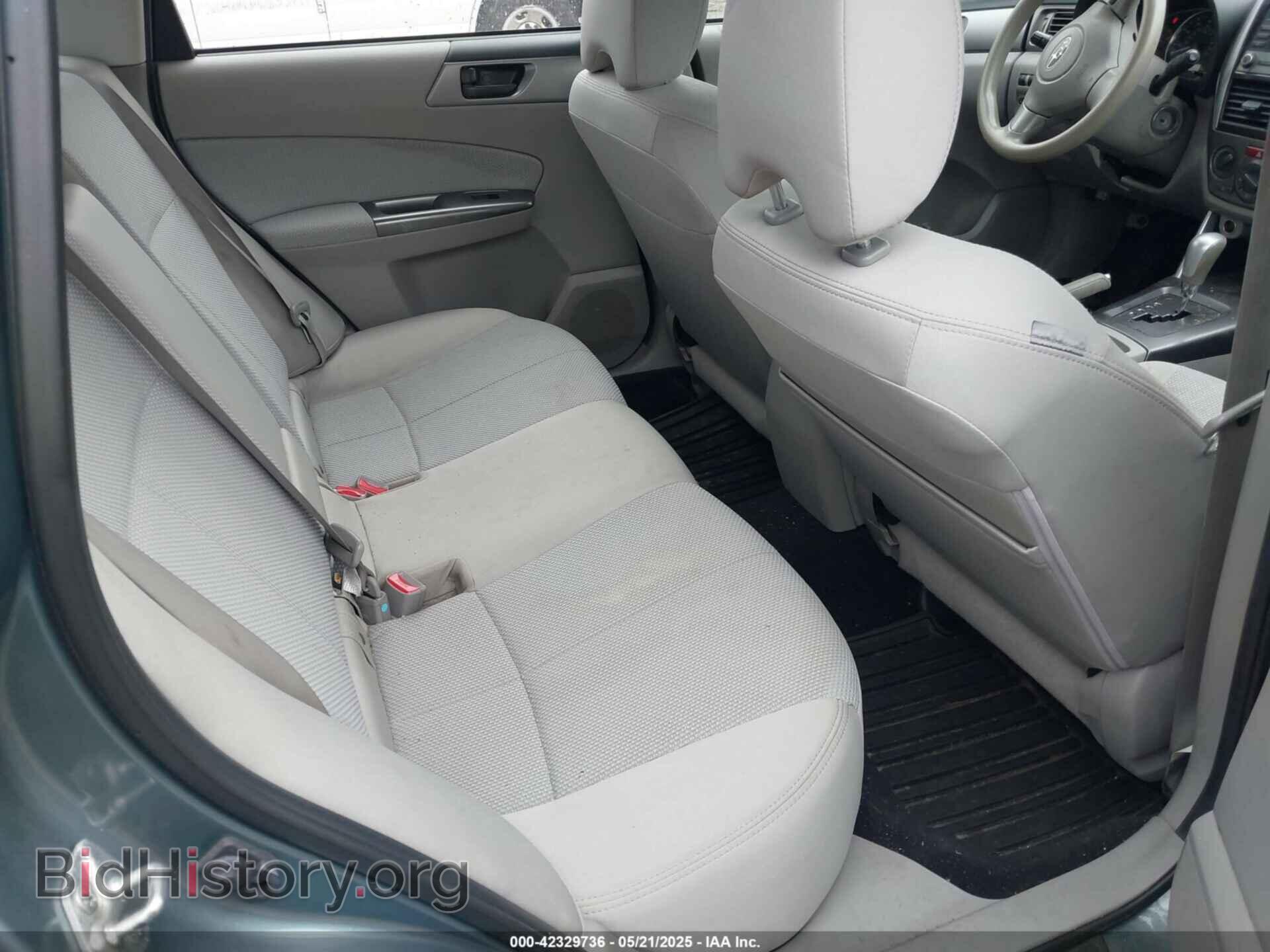 2012 SUBARU FORESTER - VIN: JF2SHABC7CH449861 - Фото 8