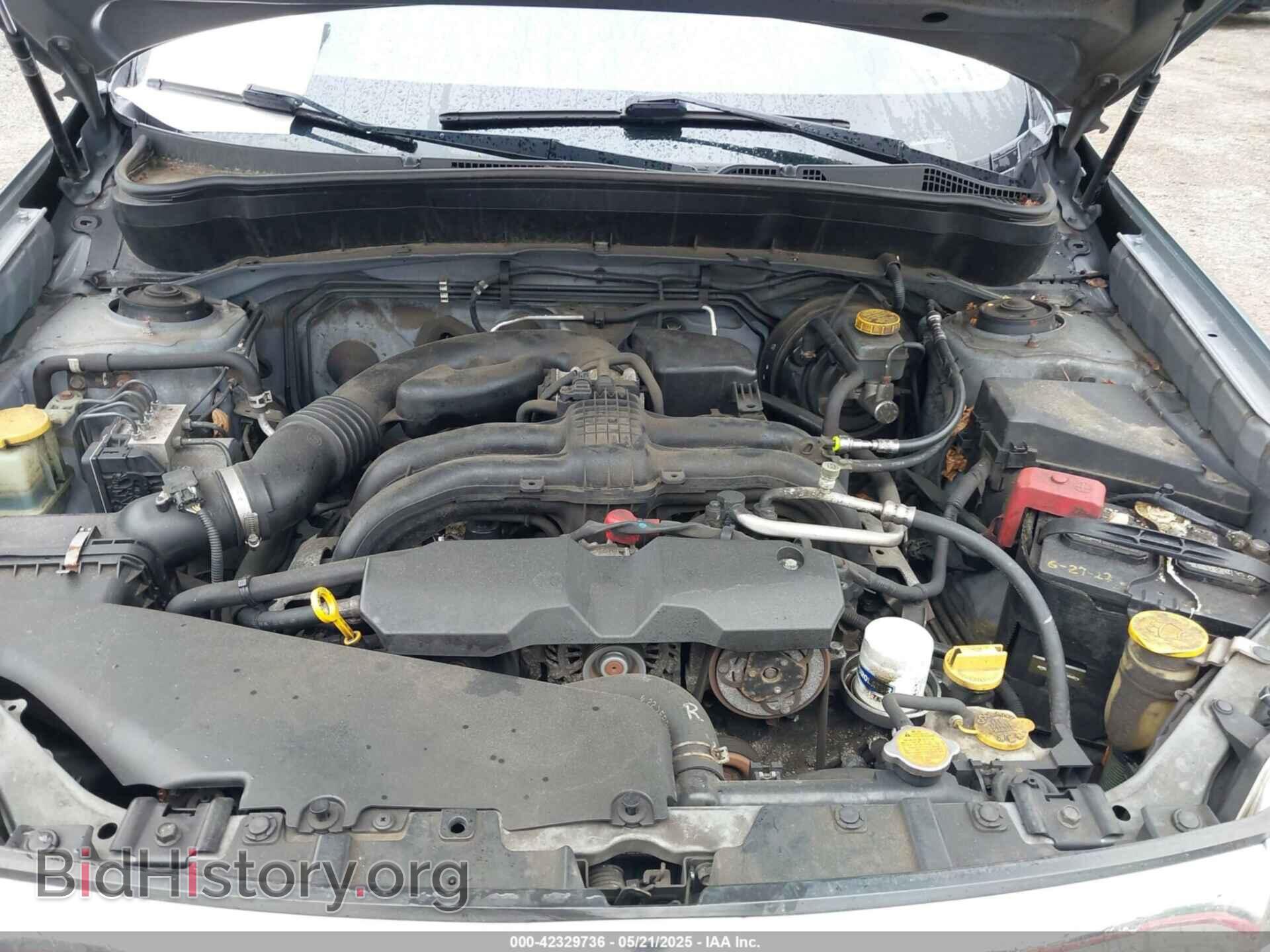 2012 SUBARU FORESTER - VIN: JF2SHABC7CH449861 - Фото 10