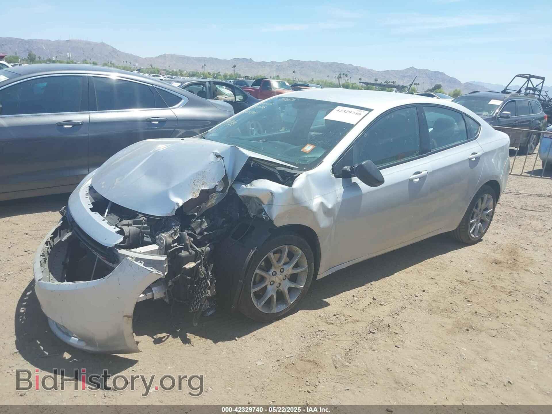 2013 DODGE DART - VIN: 1C3CDFBA0DD305270 - Photo 2