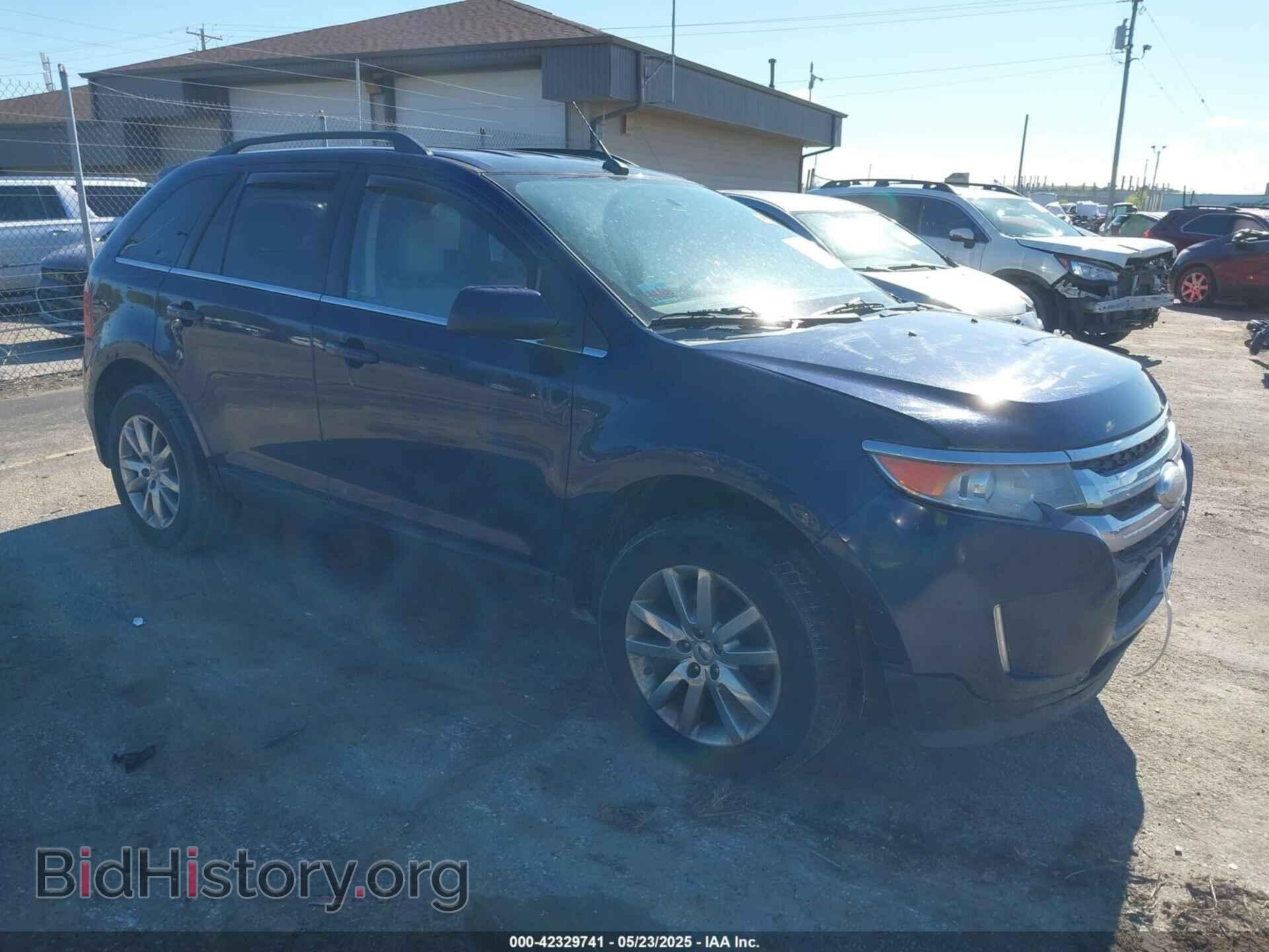 Фотография 2FMDK4KC0BBB41593 - FORD EDGE 2011