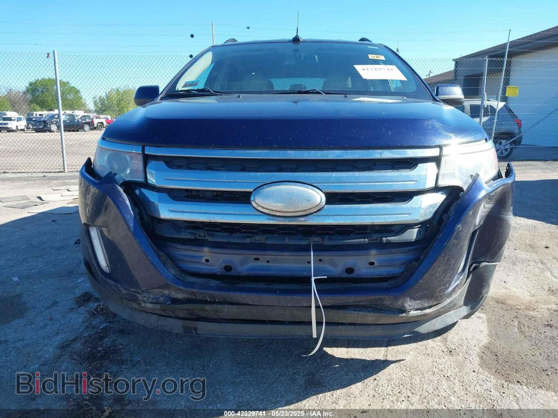 2011 FORD EDGE - VIN: 2FMDK4KC0BBB41593 - Фото 12