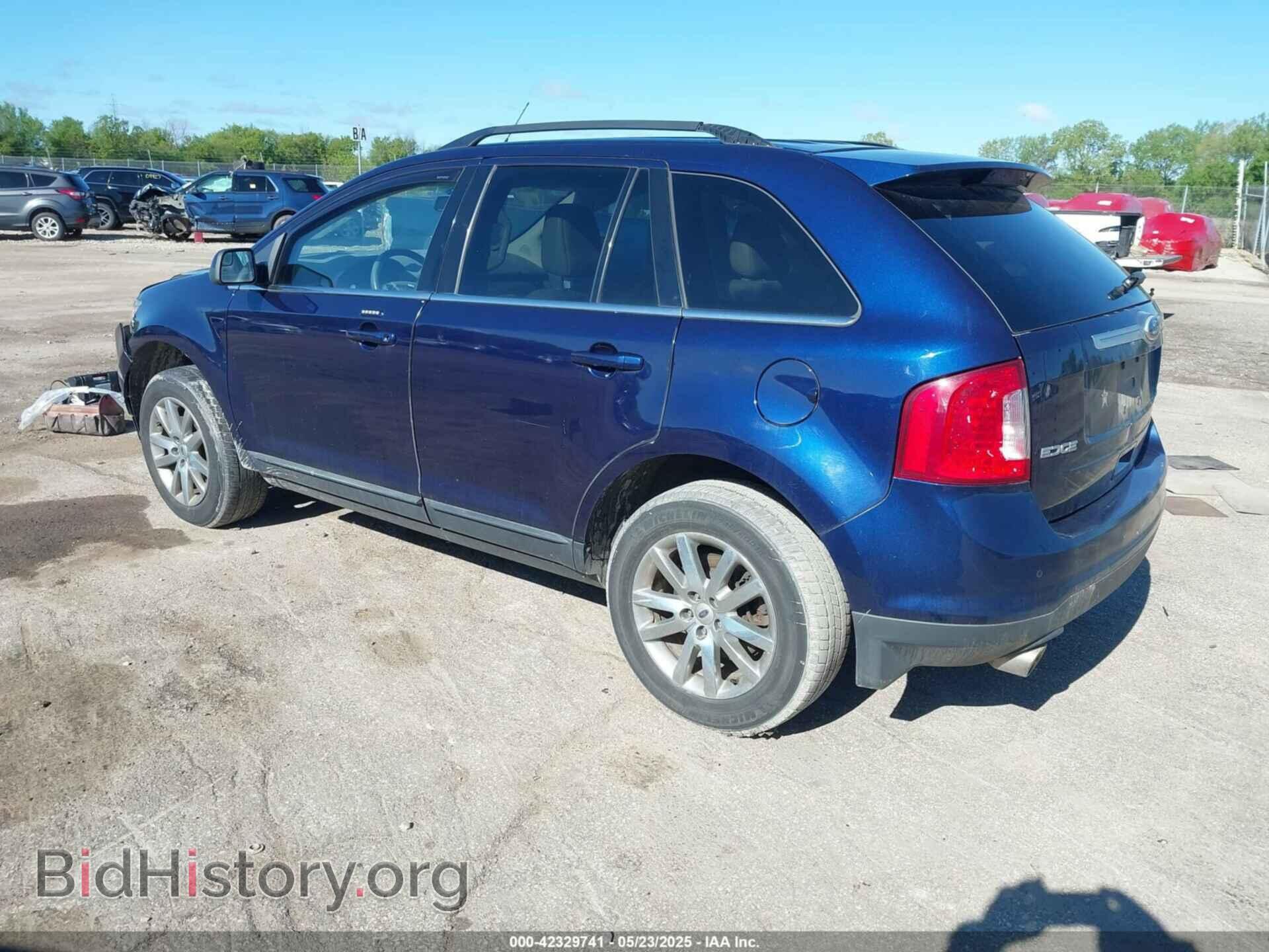 2011 FORD EDGE - VIN: 2FMDK4KC0BBB41593 - Фото 3