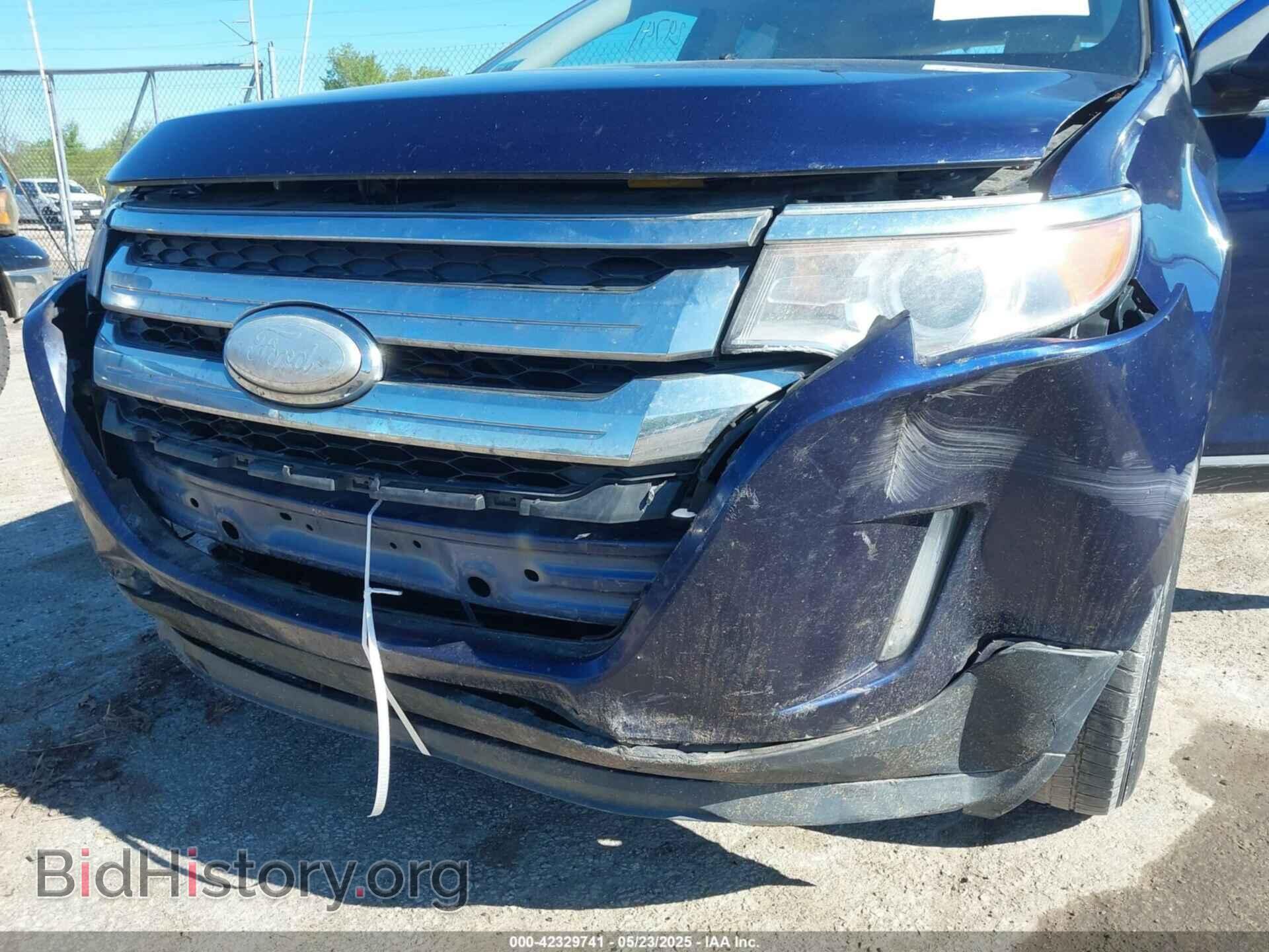 2011 FORD EDGE - VIN: 2FMDK4KC0BBB41593 - Фото 6