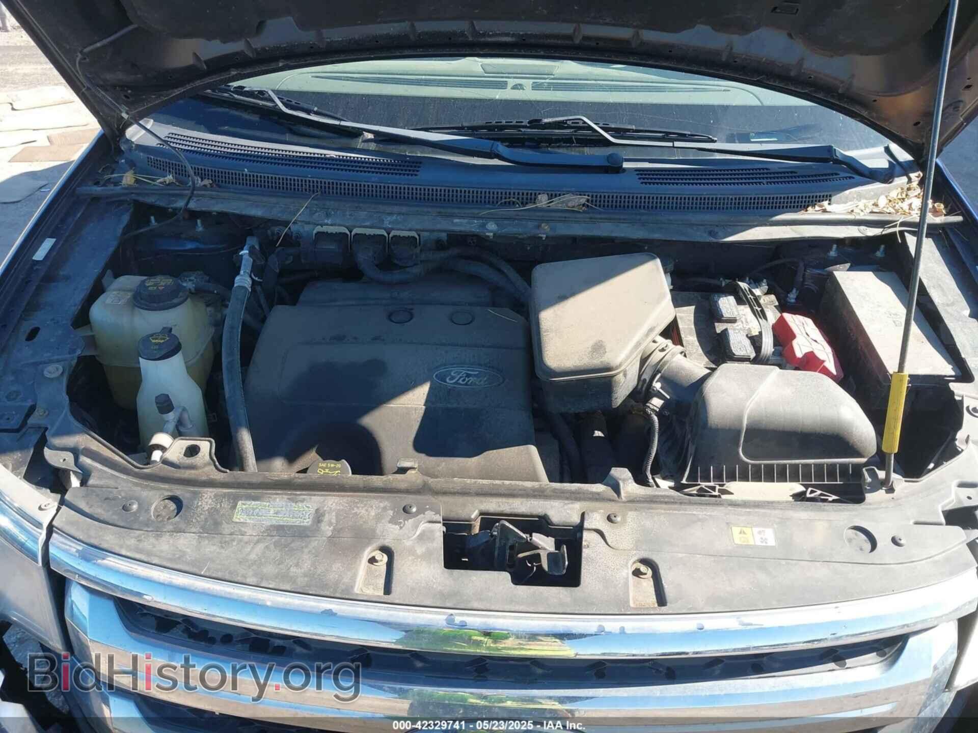 2011 FORD EDGE - VIN: 2FMDK4KC0BBB41593 - Фото 10
