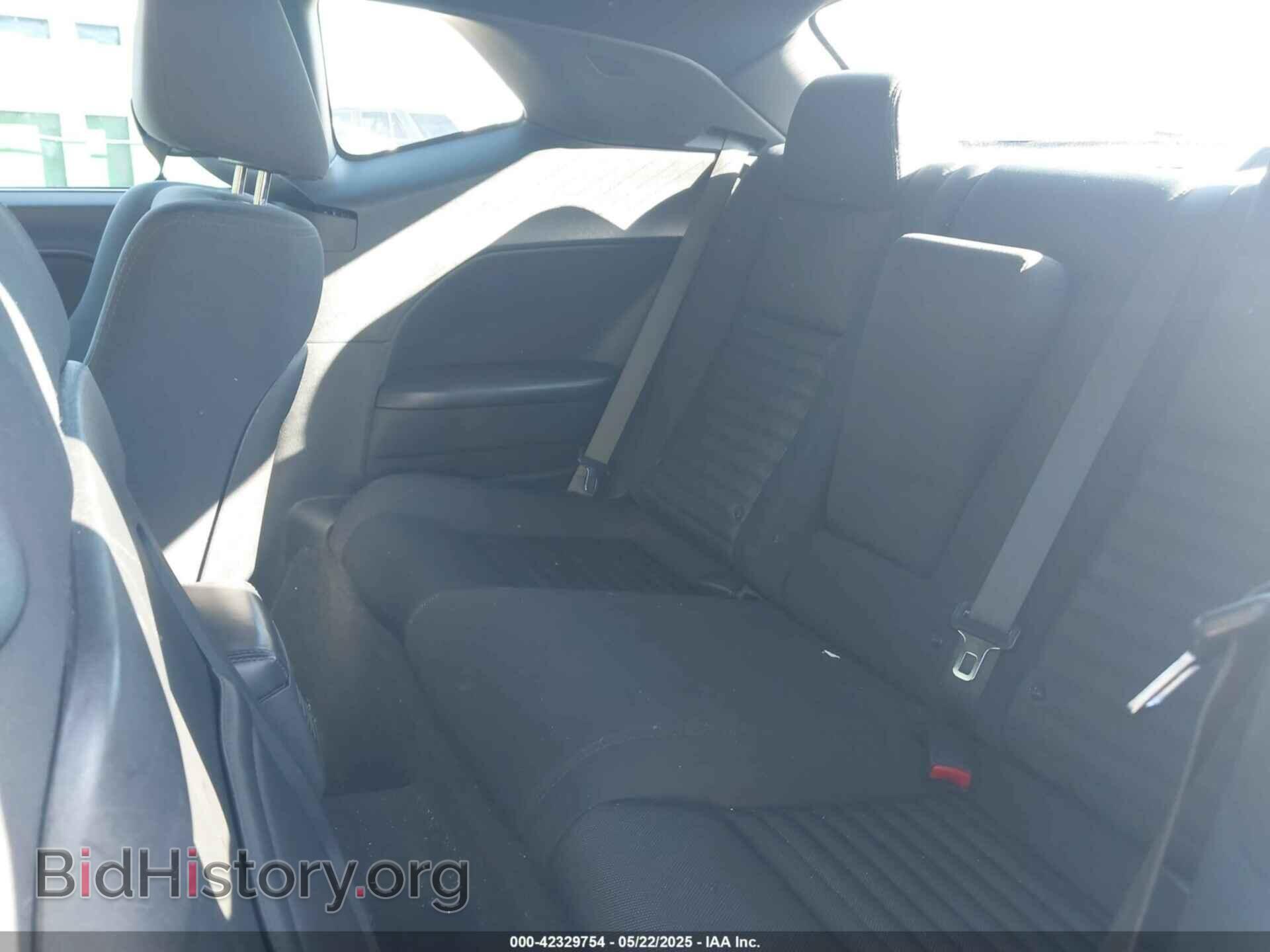 2014 DODGE CHALLENGER - VIN: 2C3CDYAG2EH298912 - Фото 8